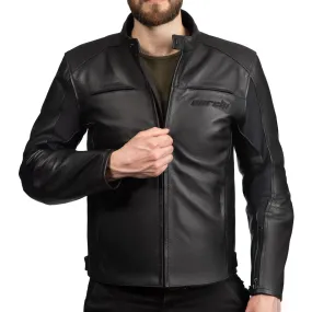 STORM MOTORCYCLE RACING LEATHER JACKET