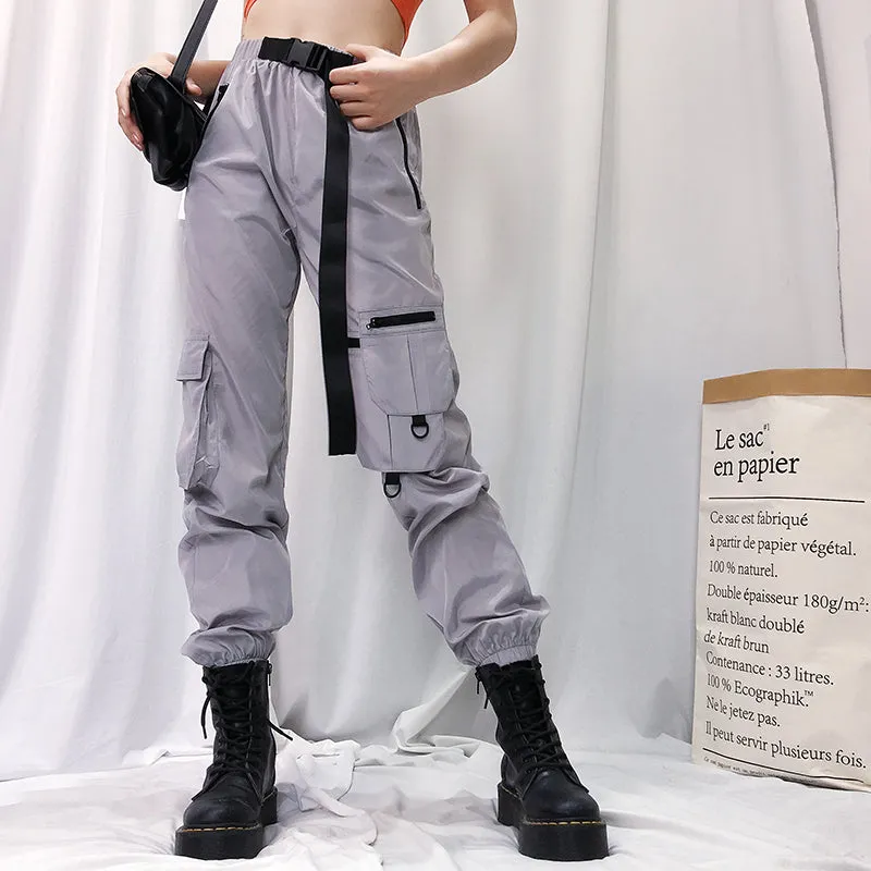 Street Pocket Strap Pants SD02200