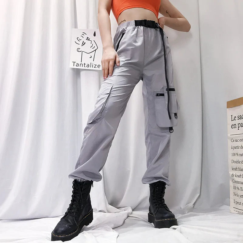 Street Pocket Strap Pants SD02200