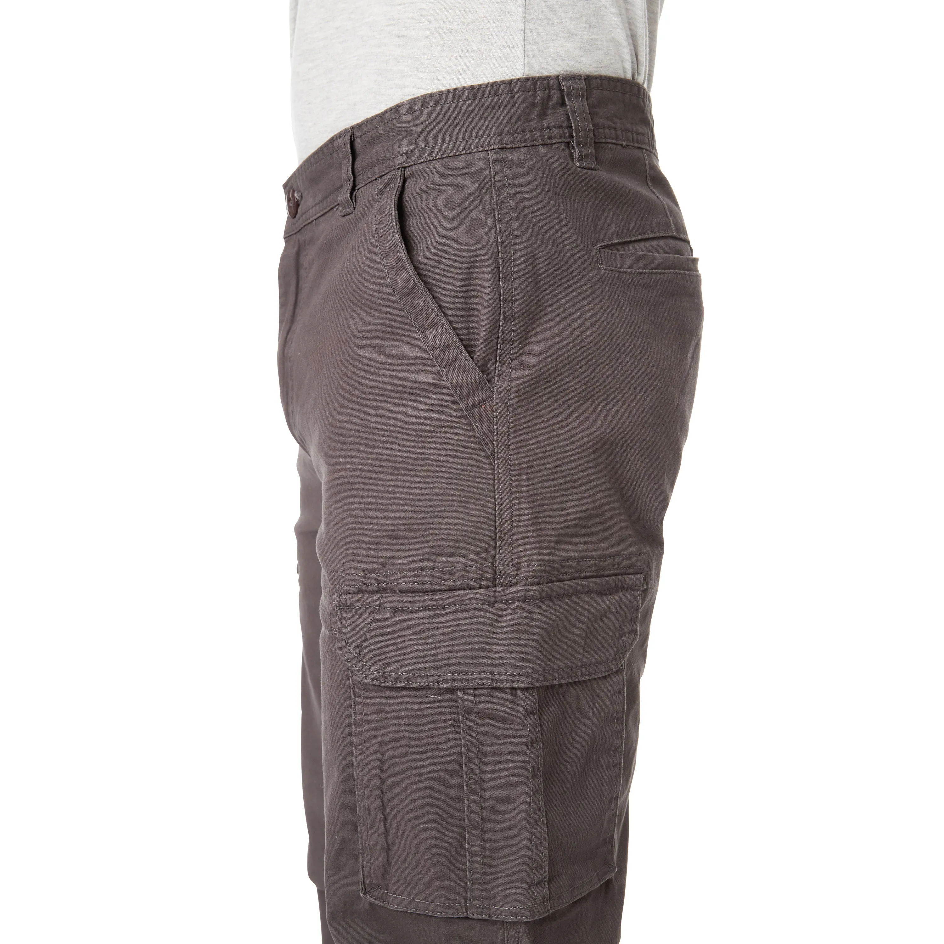 STRETCH CANVAS CARGO PANT