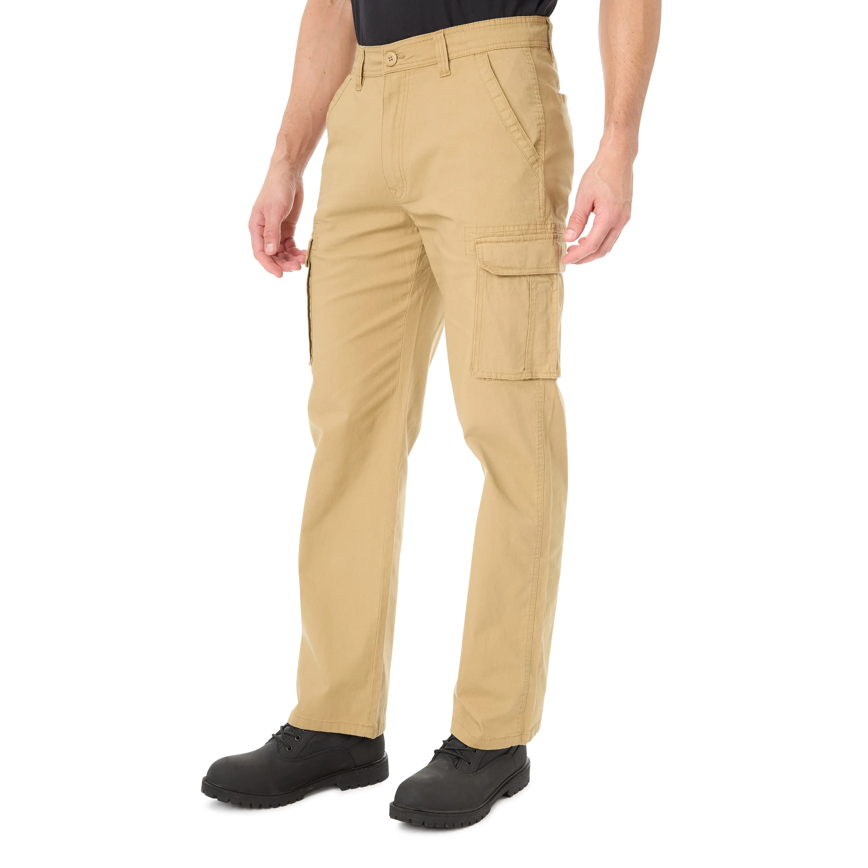 STRETCH CANVAS CARGO PANT