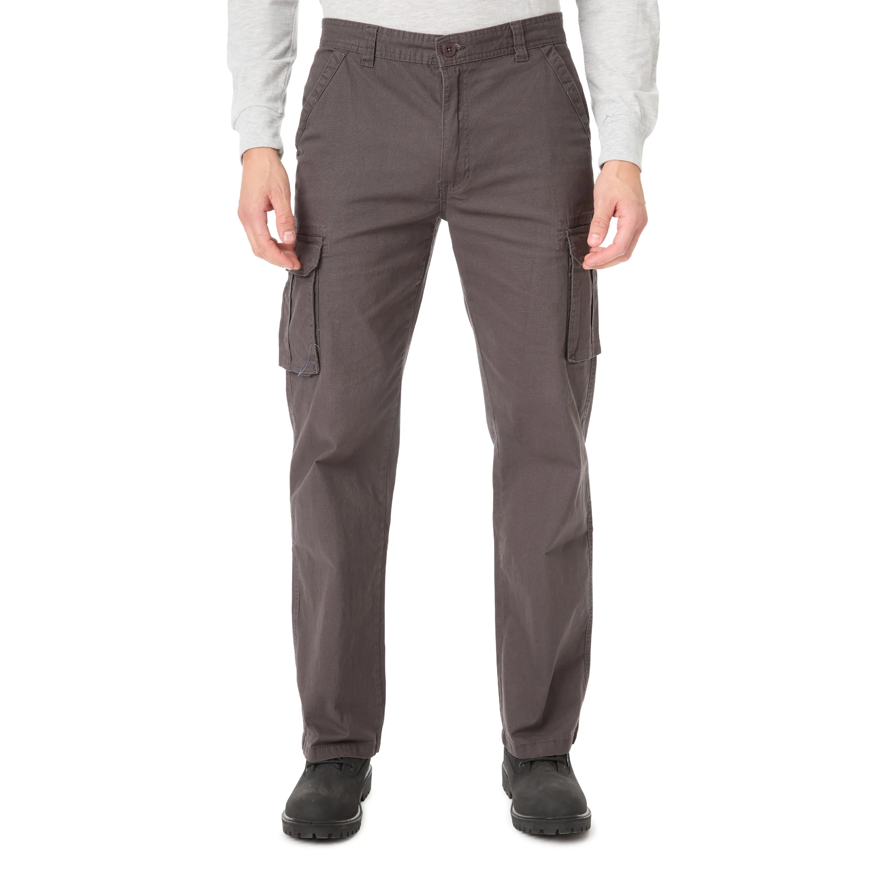 STRETCH CANVAS CARGO PANT