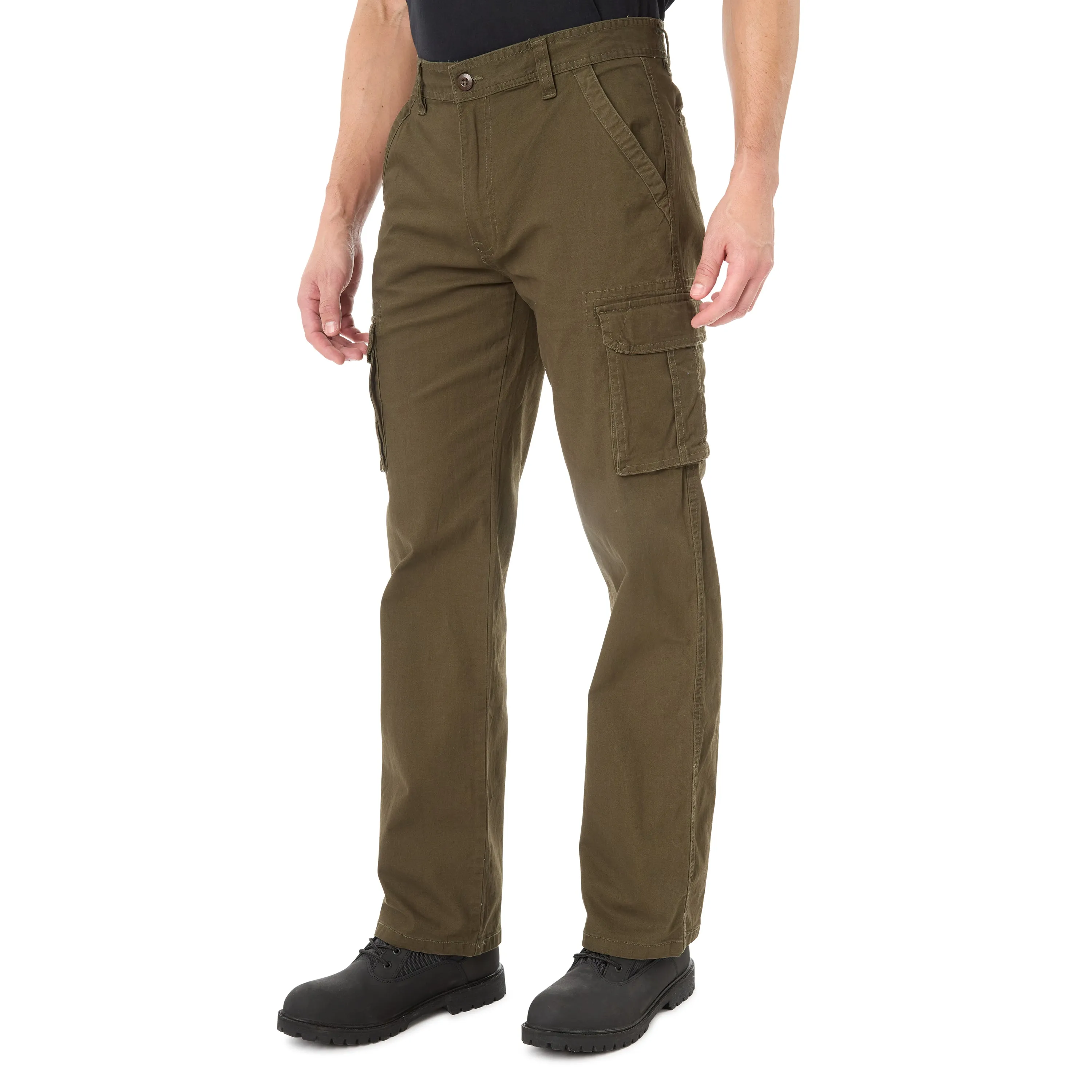 STRETCH CANVAS CARGO PANT