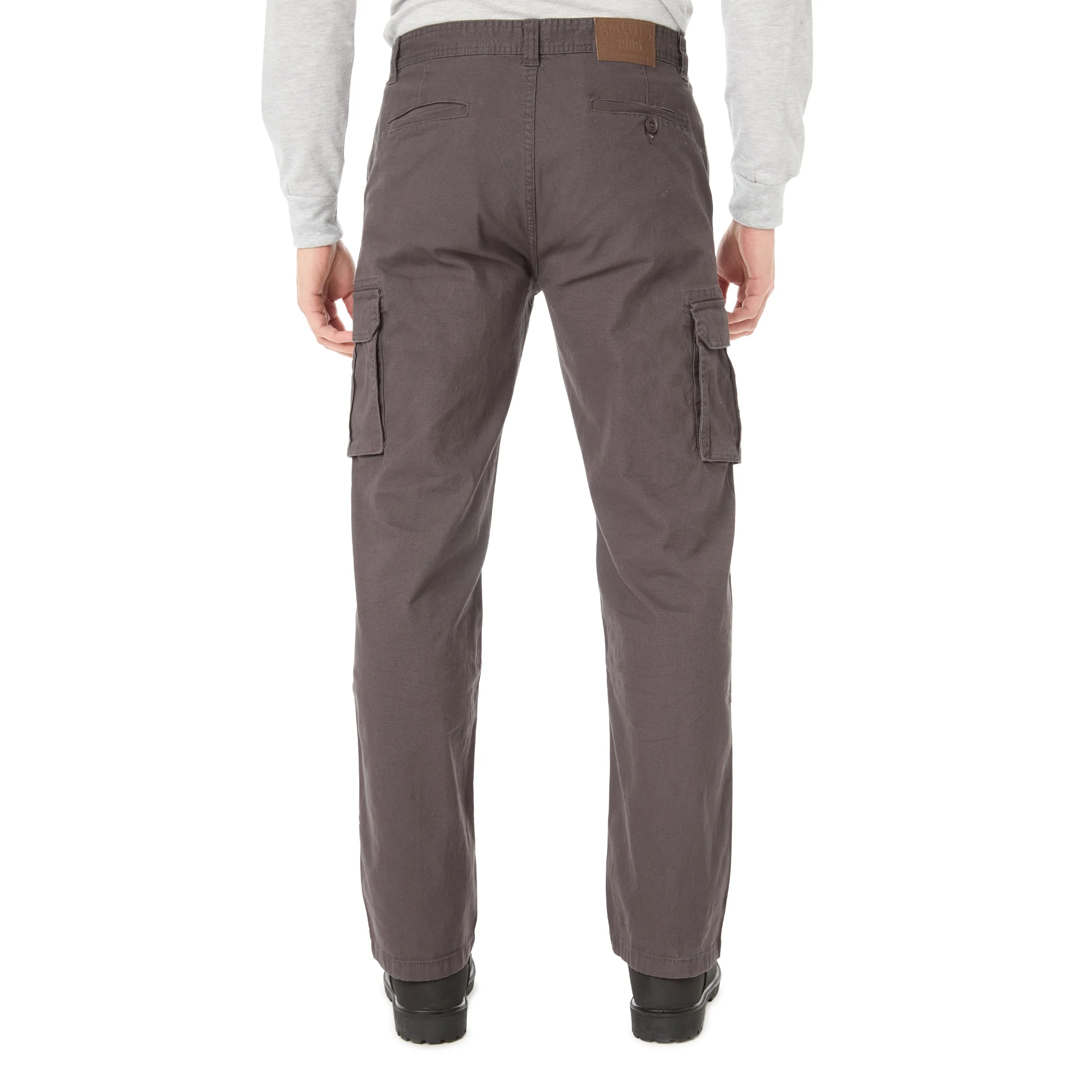 STRETCH CANVAS CARGO PANT