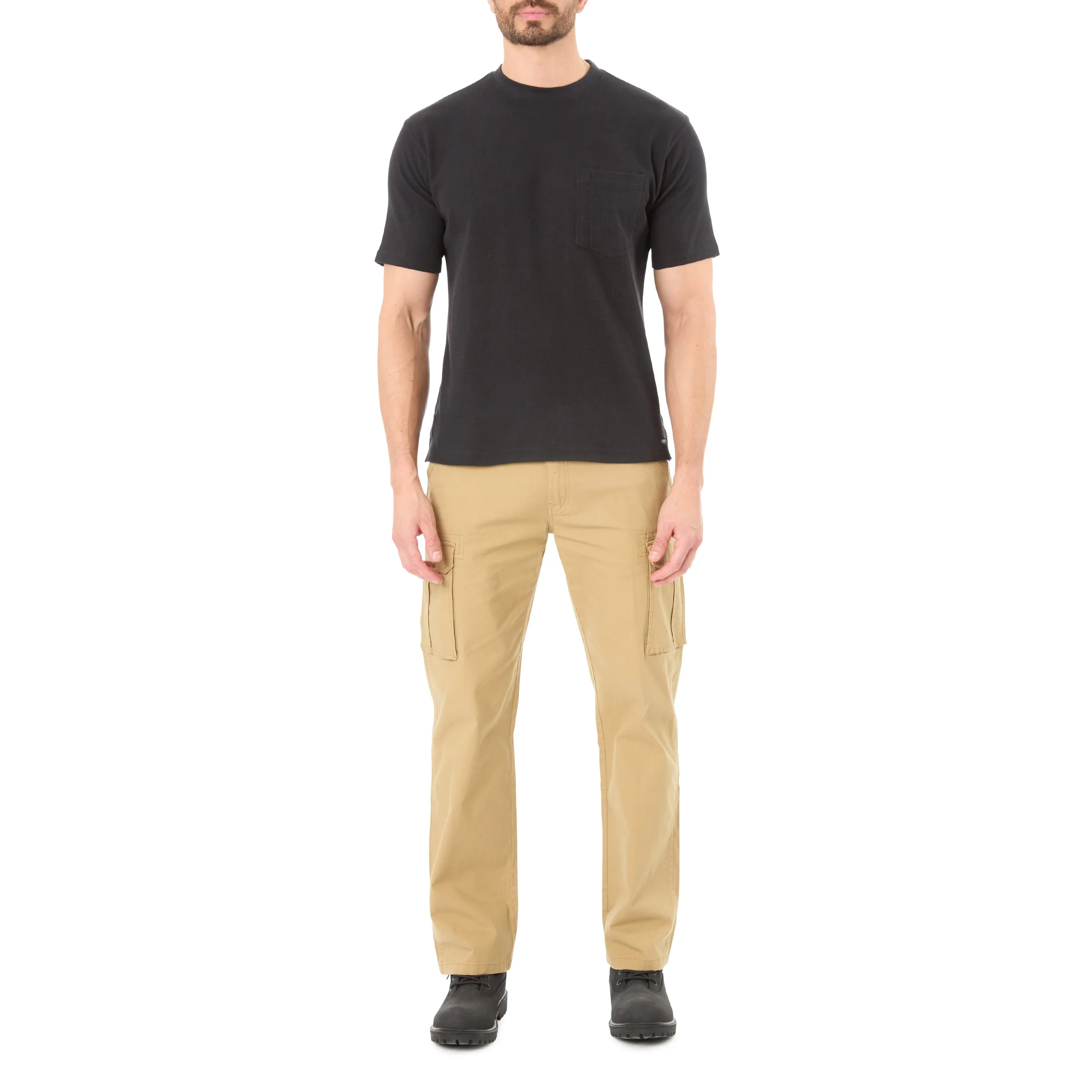 STRETCH CANVAS CARGO PANT