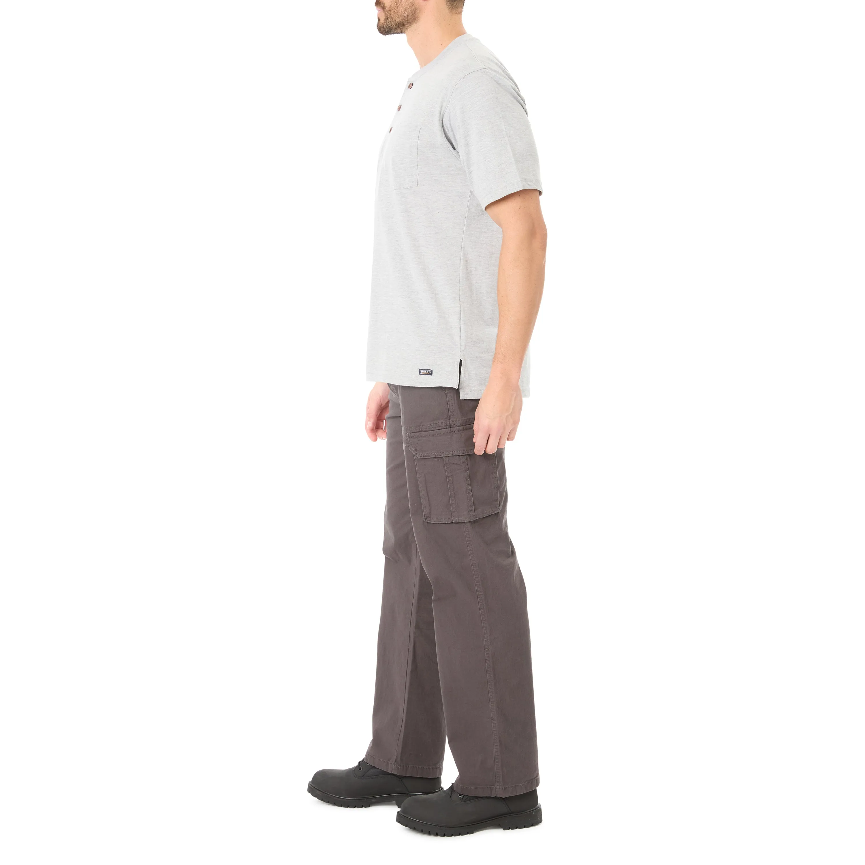 STRETCH CANVAS CARGO PANT