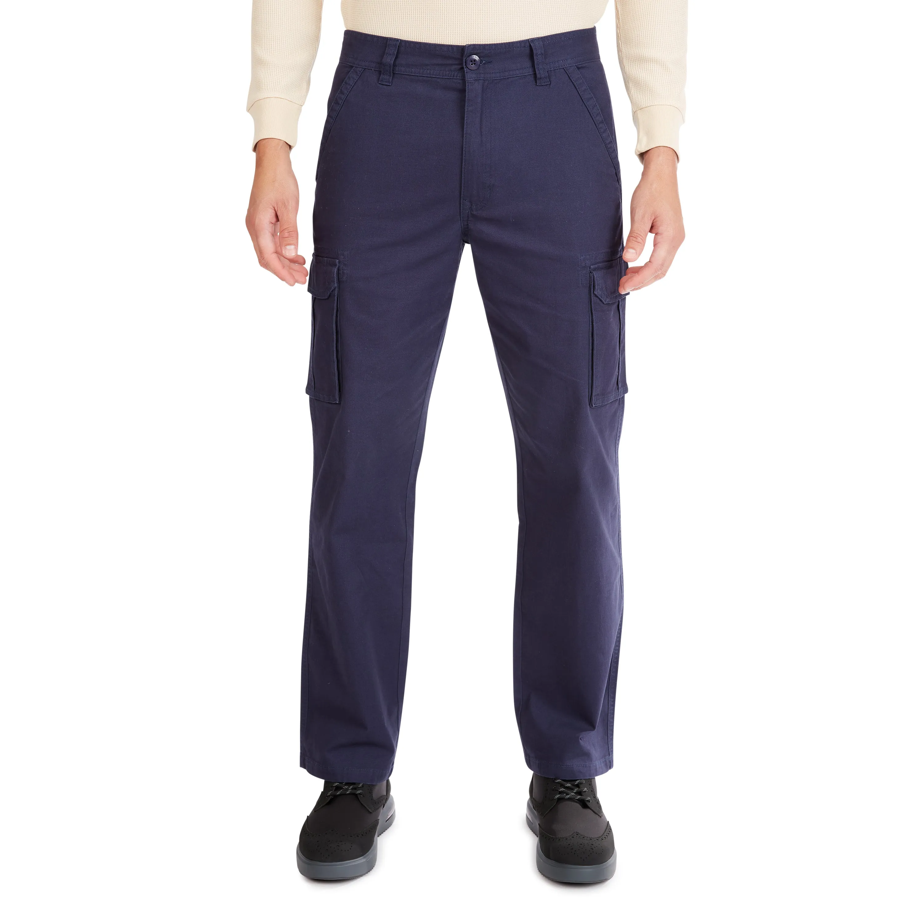 STRETCH CANVAS CARGO PANT