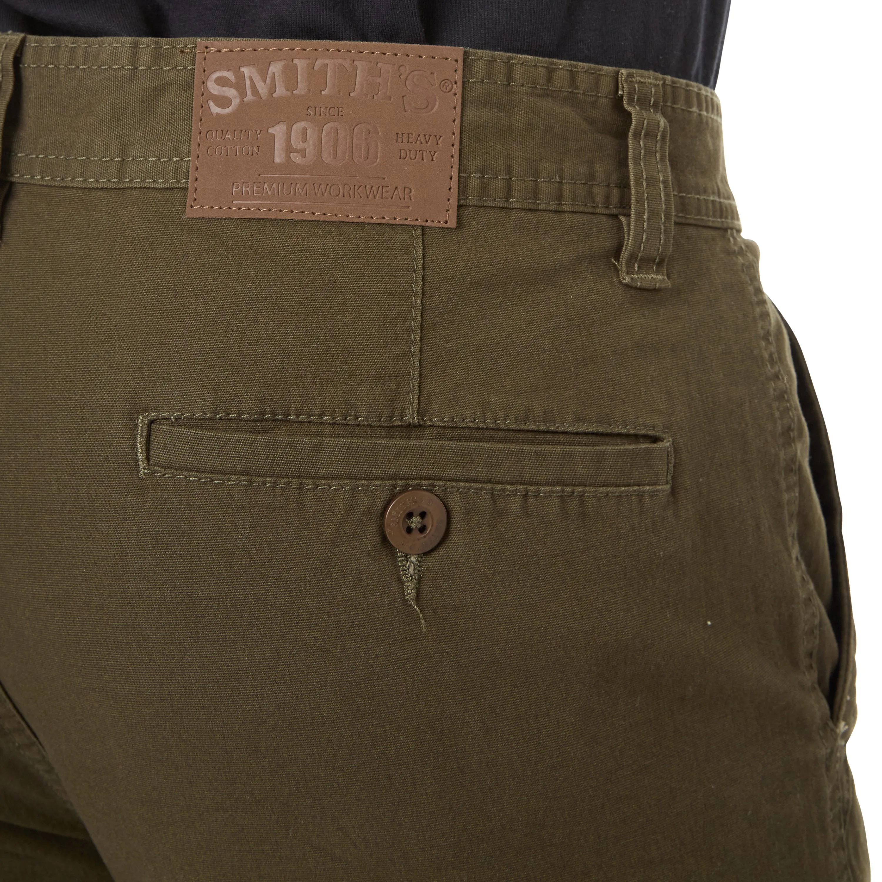 STRETCH CANVAS CARGO PANT