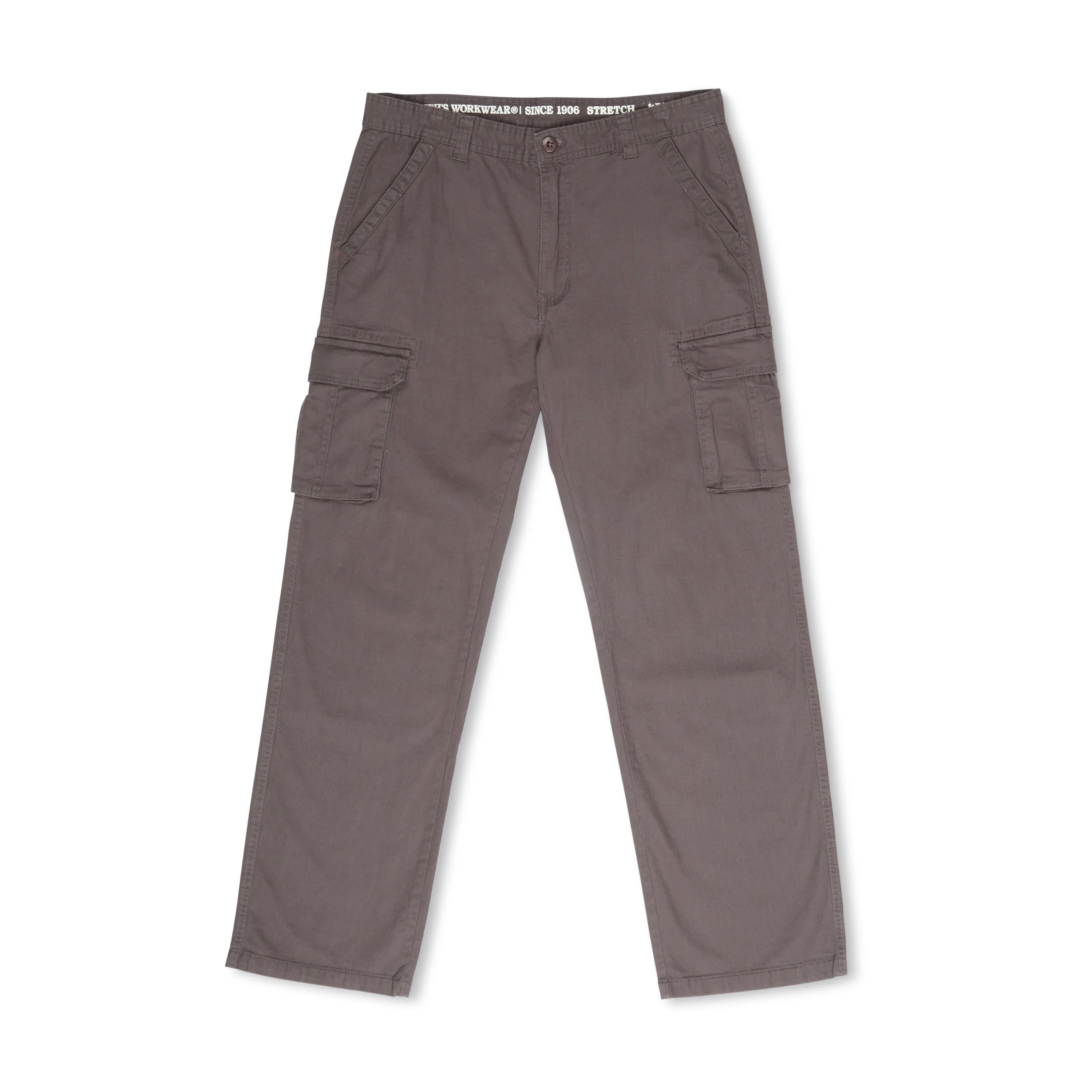 STRETCH CANVAS CARGO PANT