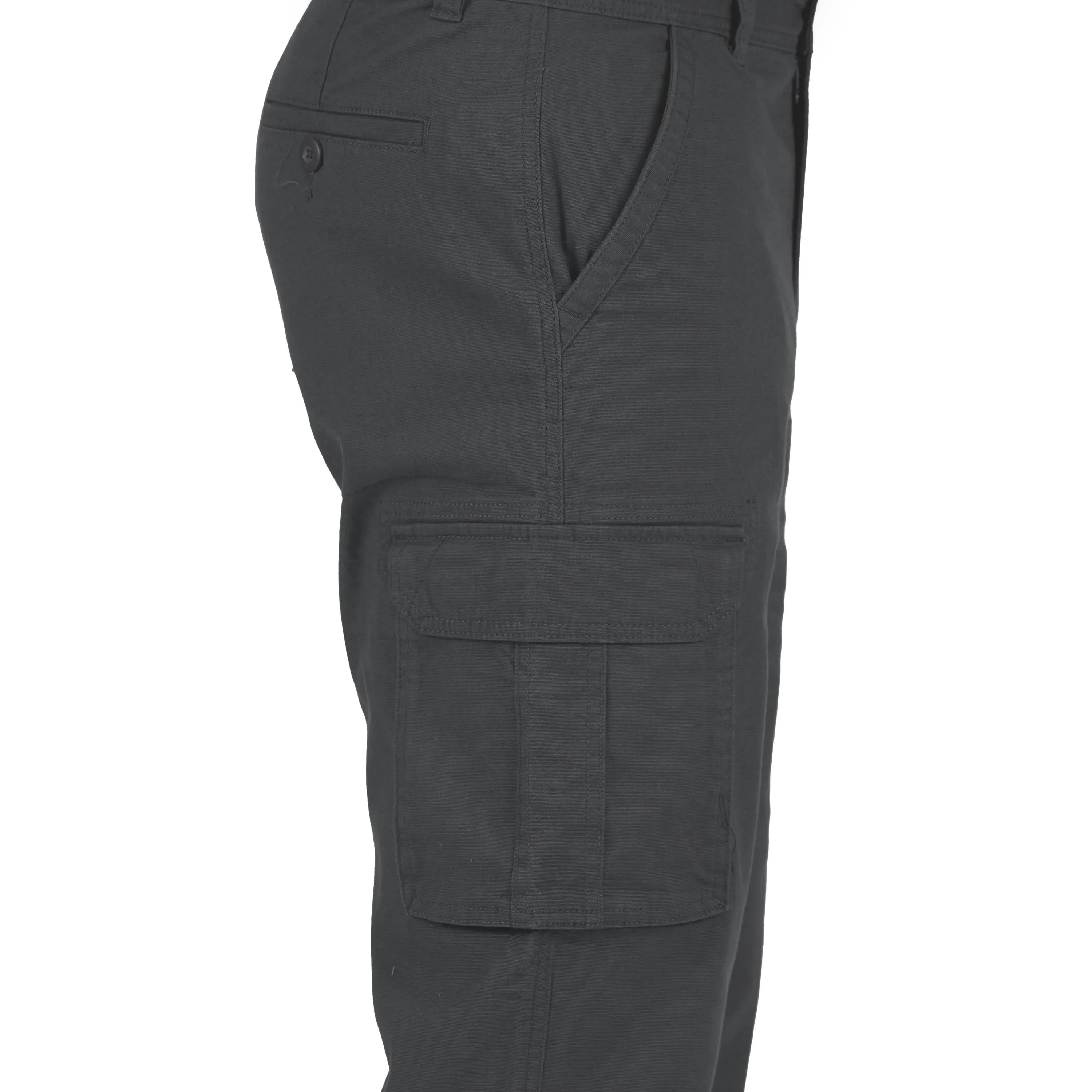 STRETCH CANVAS CARGO PANT