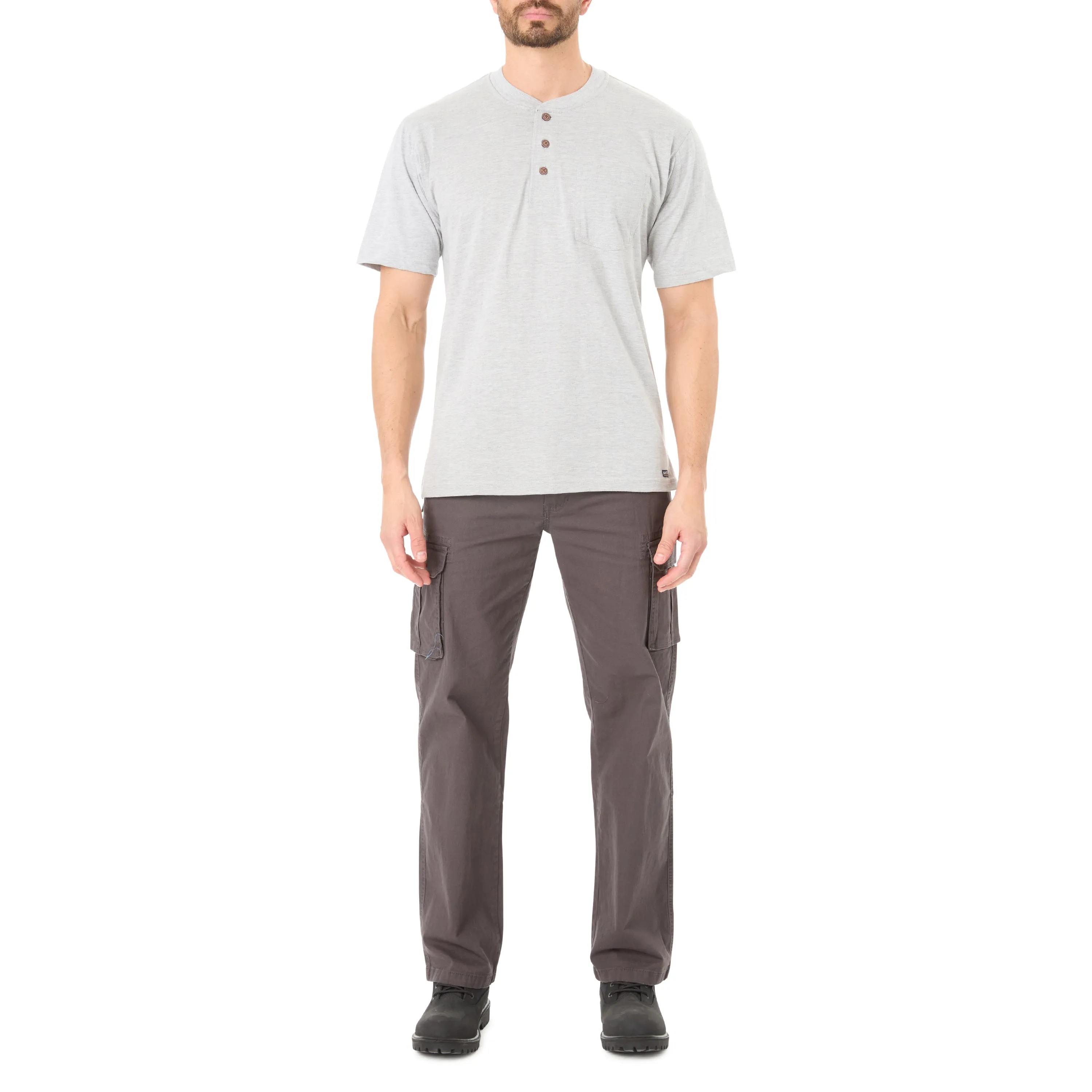 STRETCH CANVAS CARGO PANT