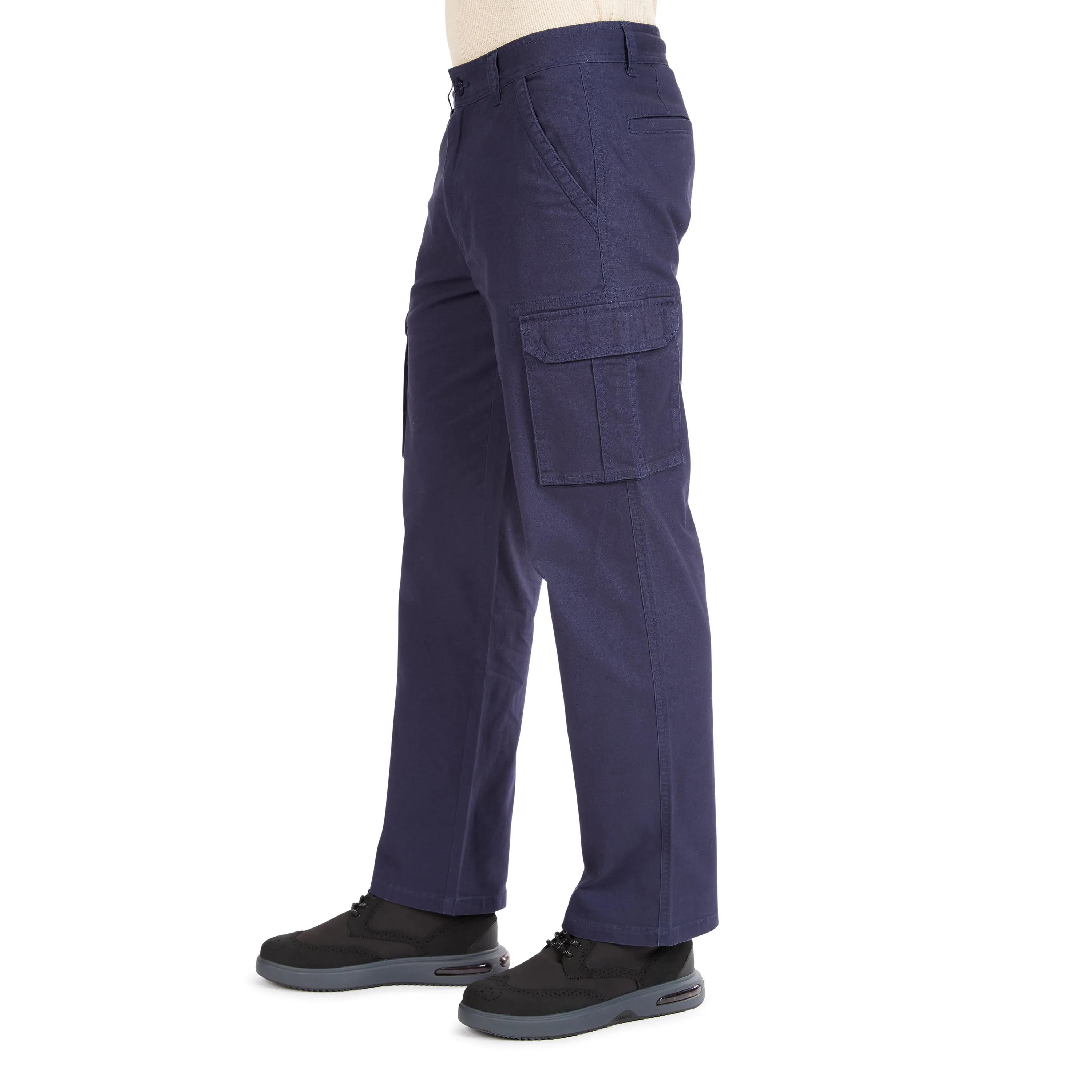 STRETCH CANVAS CARGO PANT