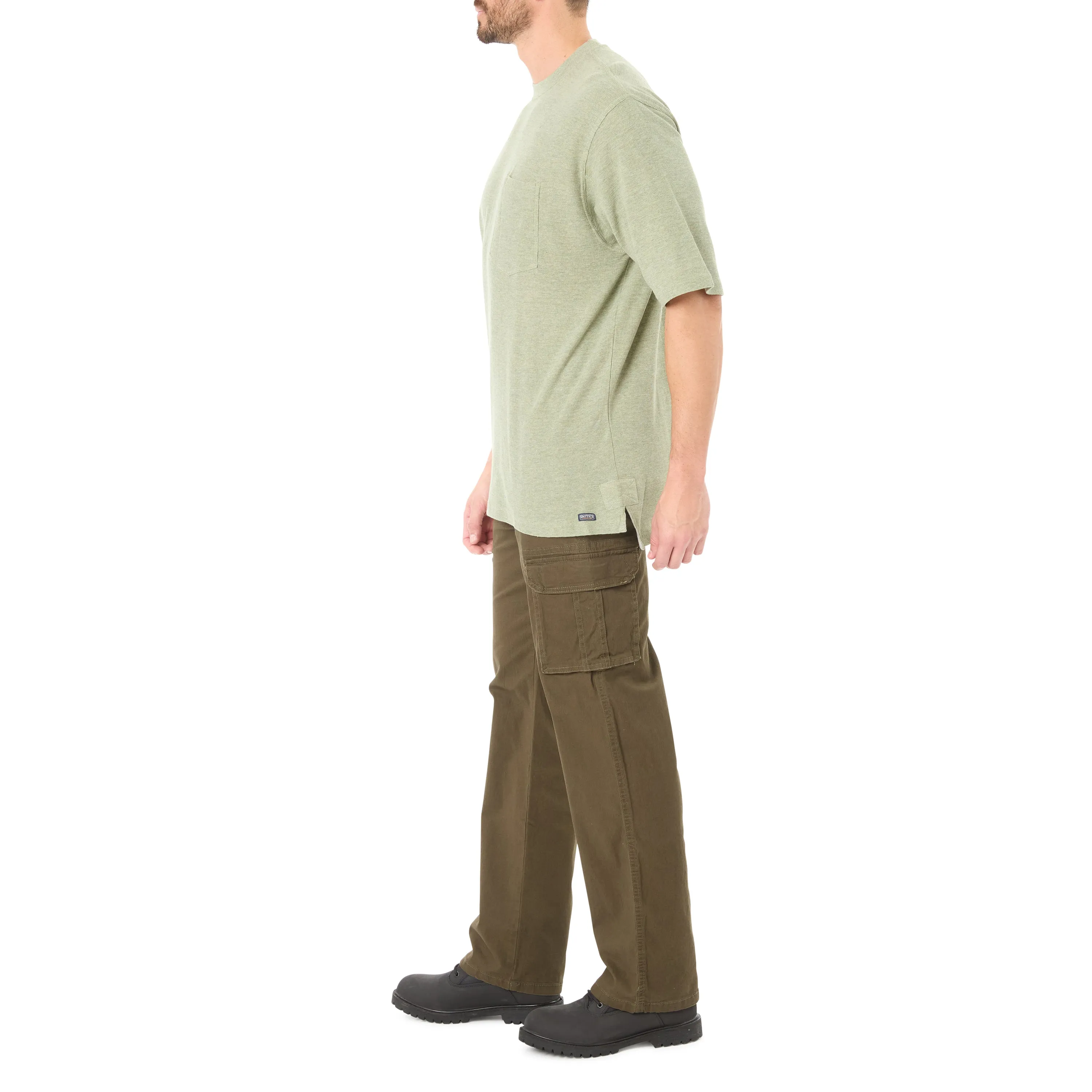 STRETCH CANVAS CARGO PANT