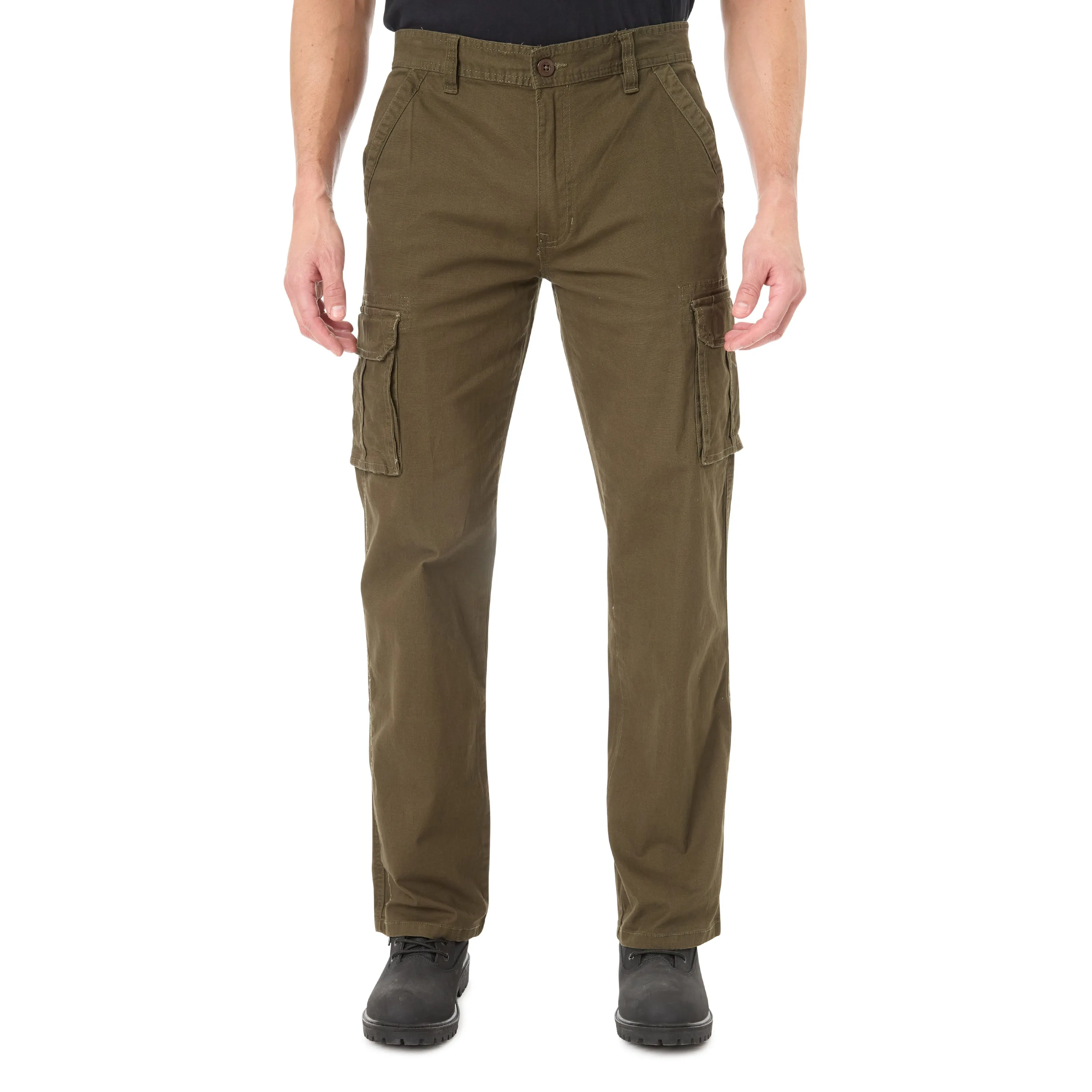 STRETCH CANVAS CARGO PANT