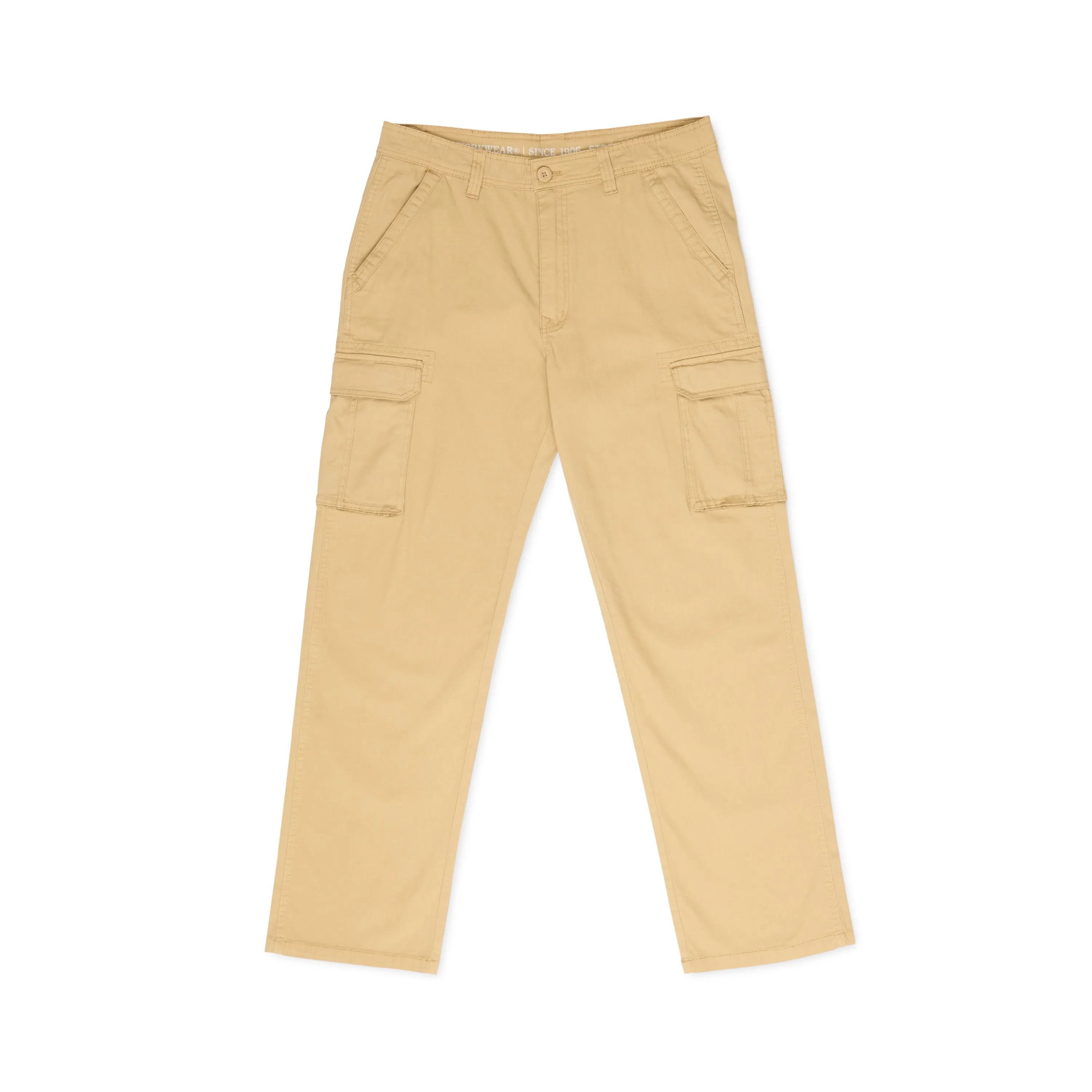 STRETCH CANVAS CARGO PANT