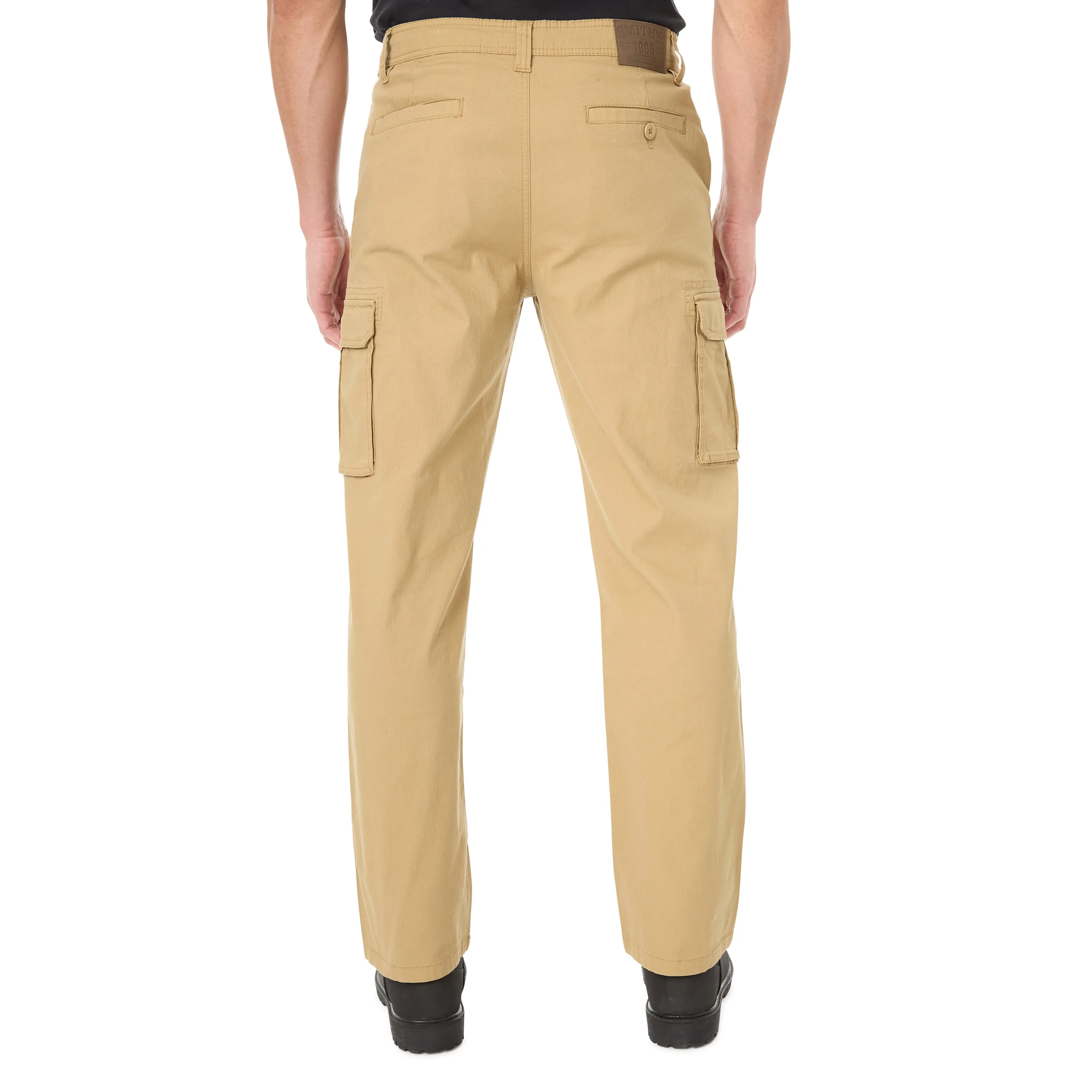 STRETCH CANVAS CARGO PANT