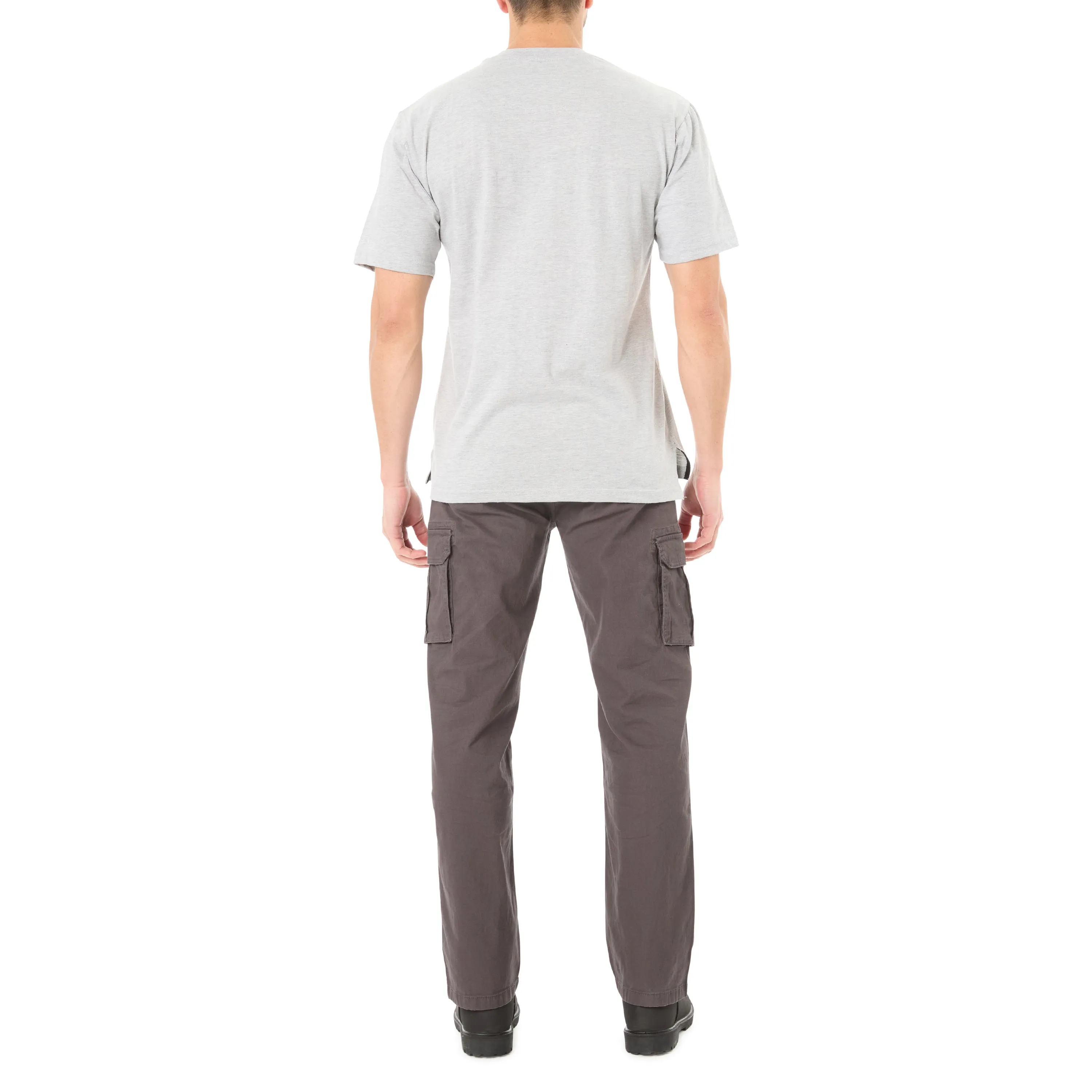 STRETCH CANVAS CARGO PANT