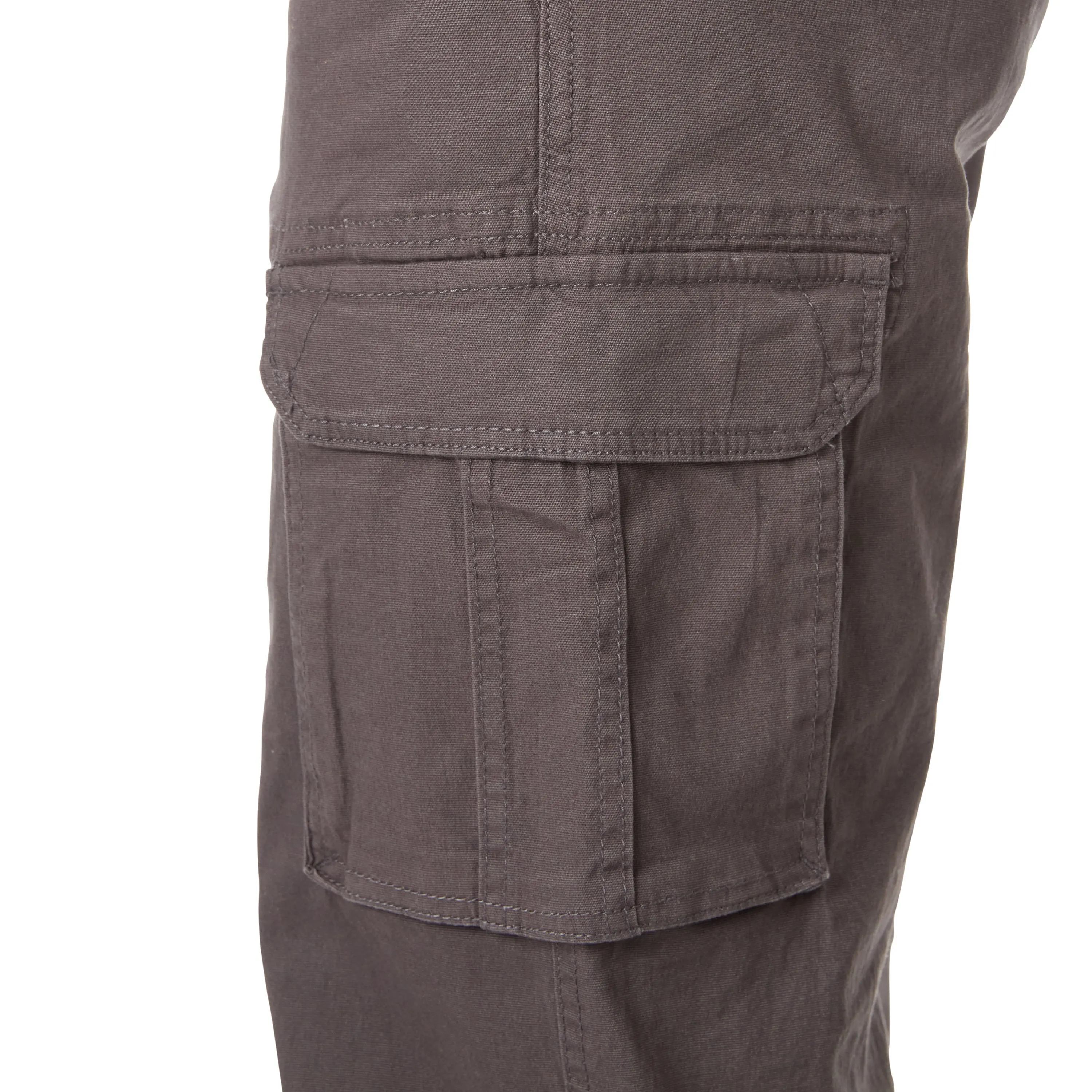 STRETCH CANVAS CARGO PANT