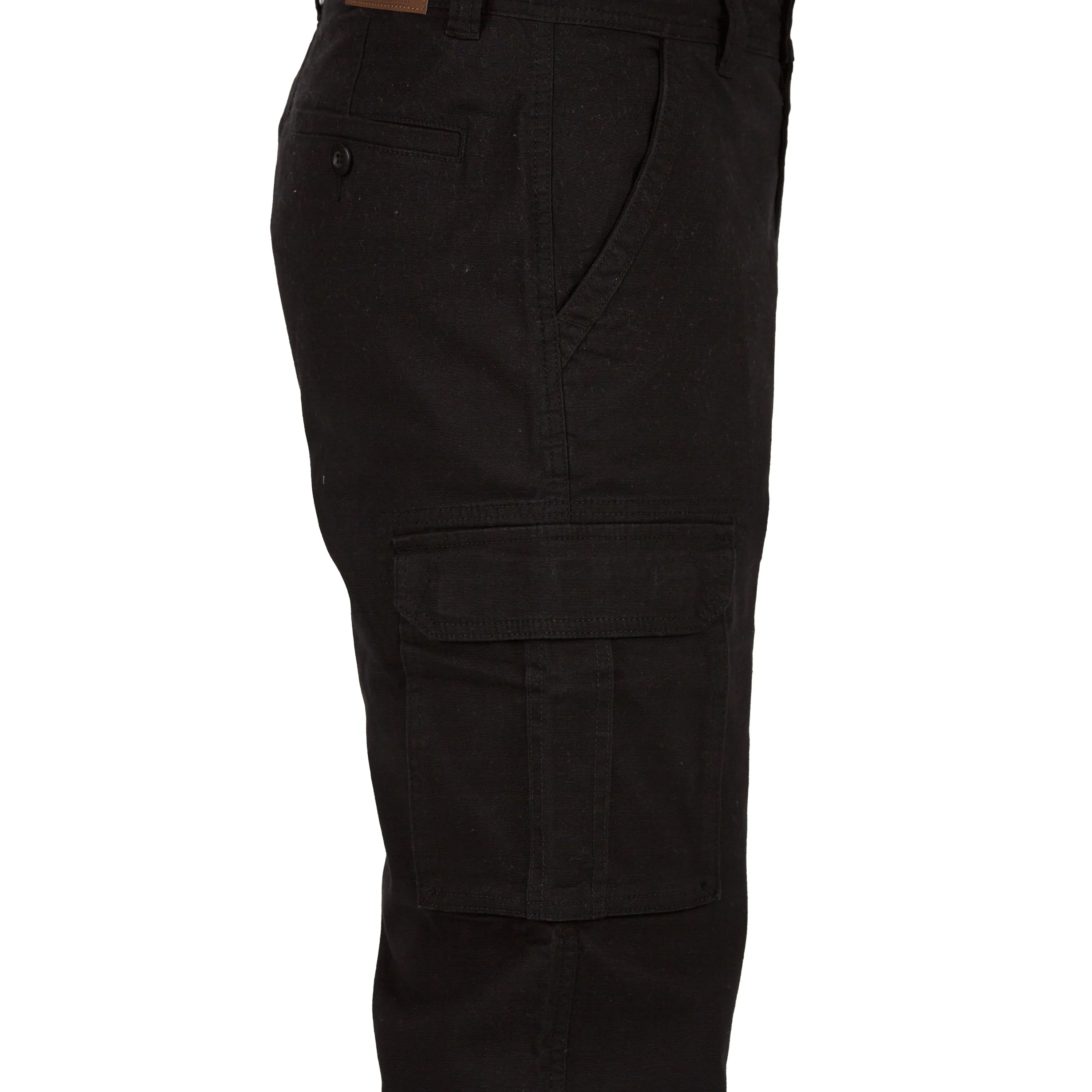 STRETCH CANVAS CARGO PANT