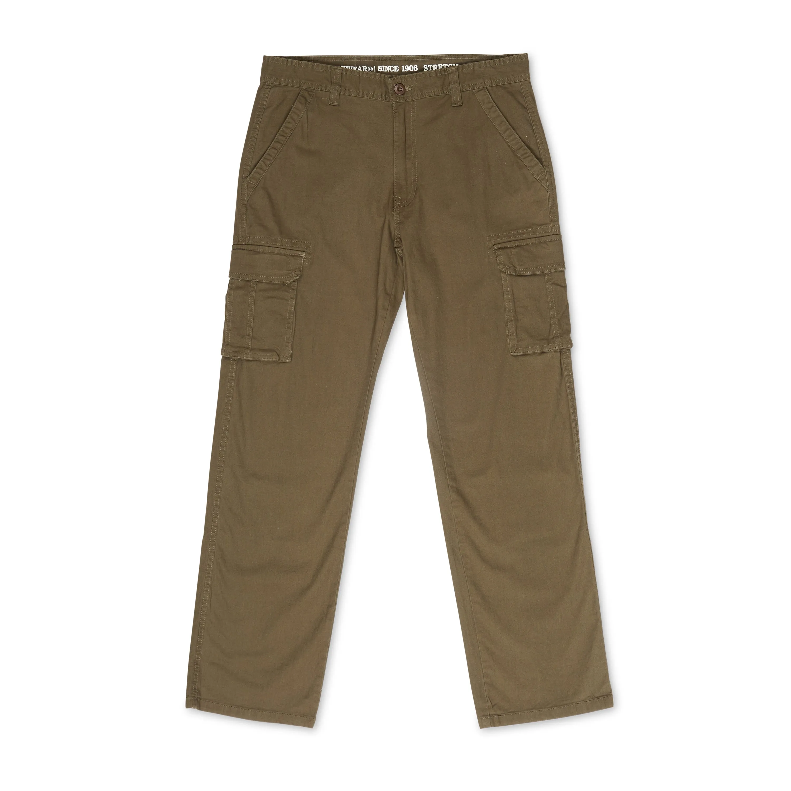 STRETCH CANVAS CARGO PANT