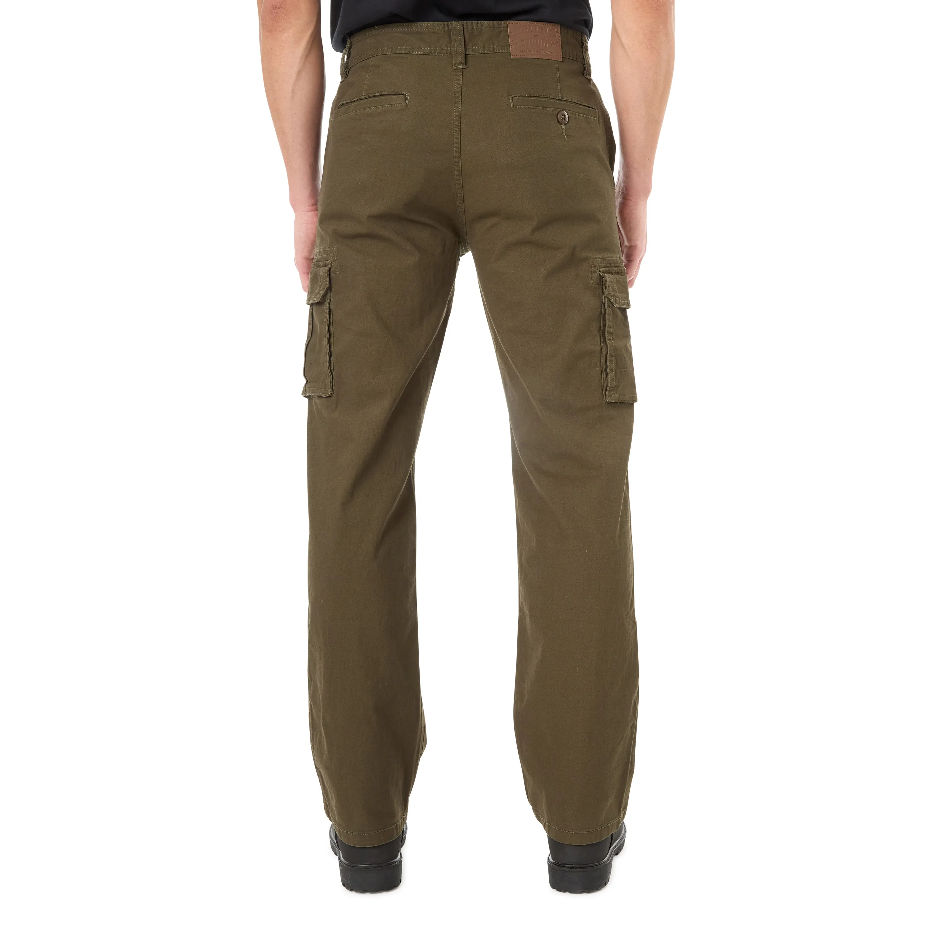 STRETCH CANVAS CARGO PANT