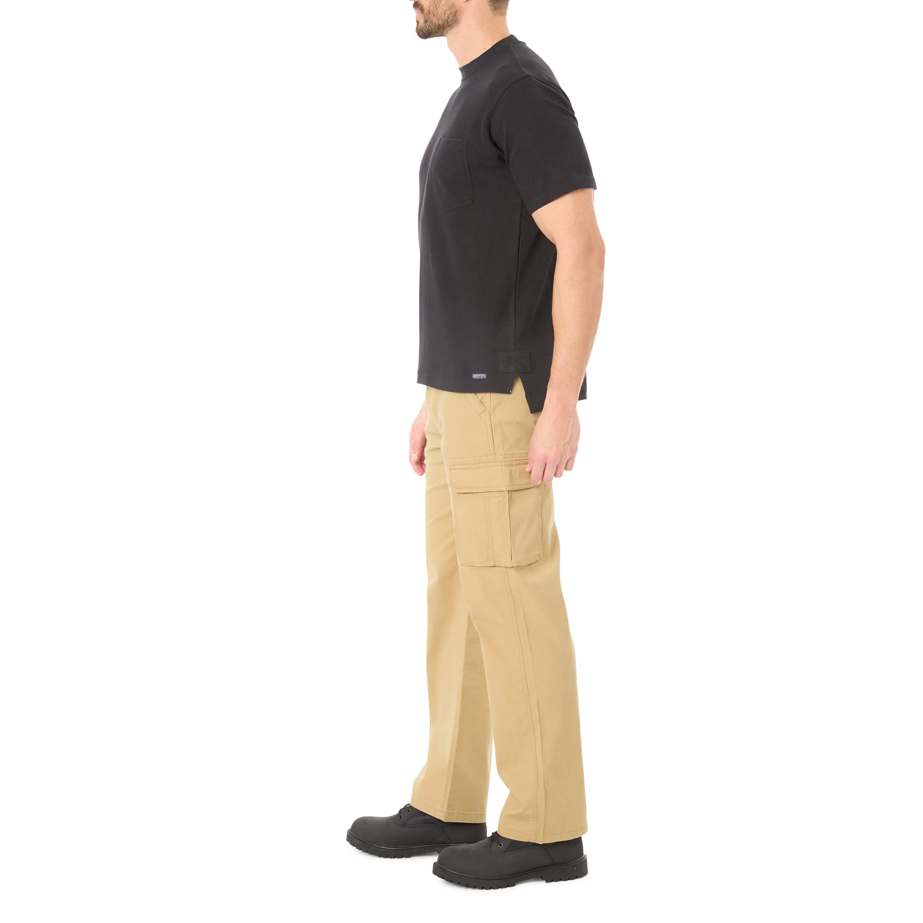 STRETCH CANVAS CARGO PANT