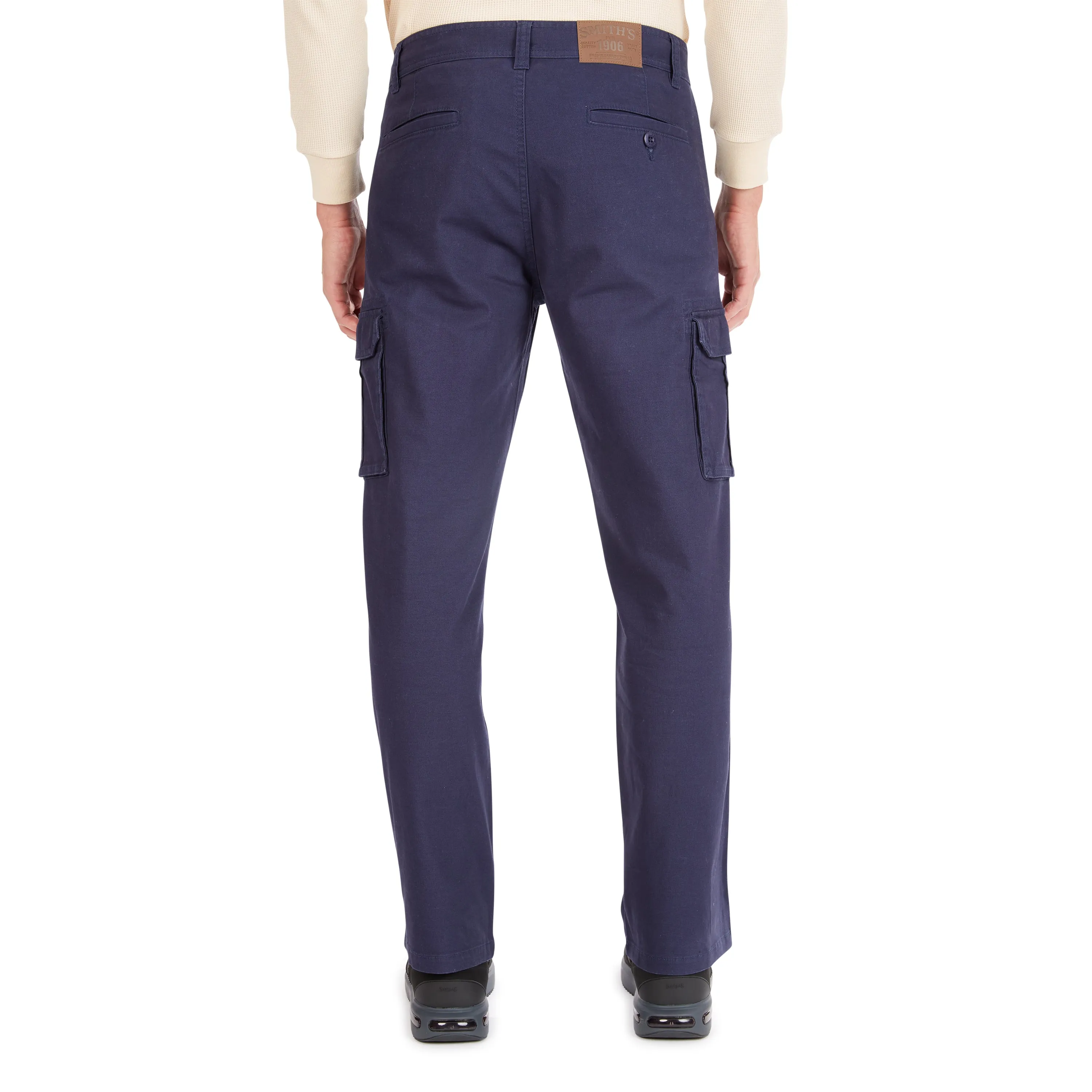 STRETCH CANVAS CARGO PANT