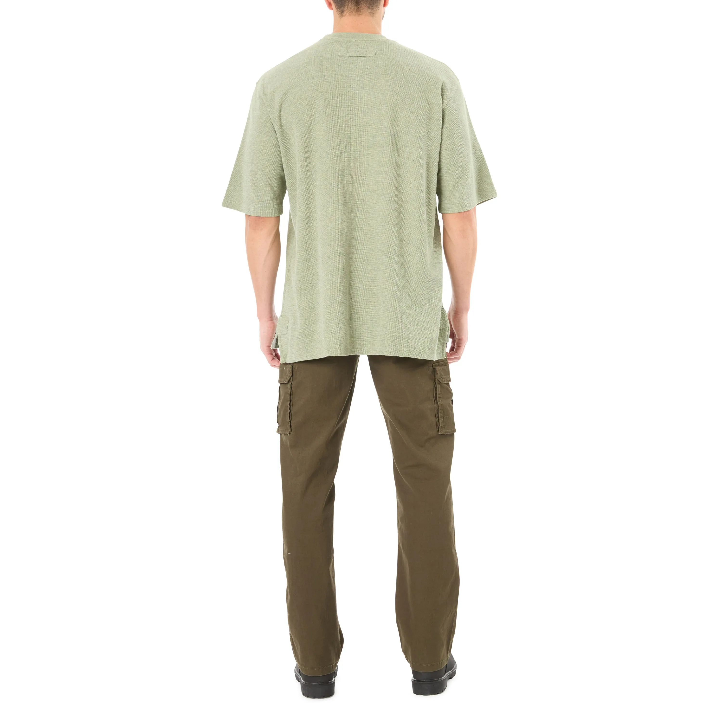 STRETCH CANVAS CARGO PANT