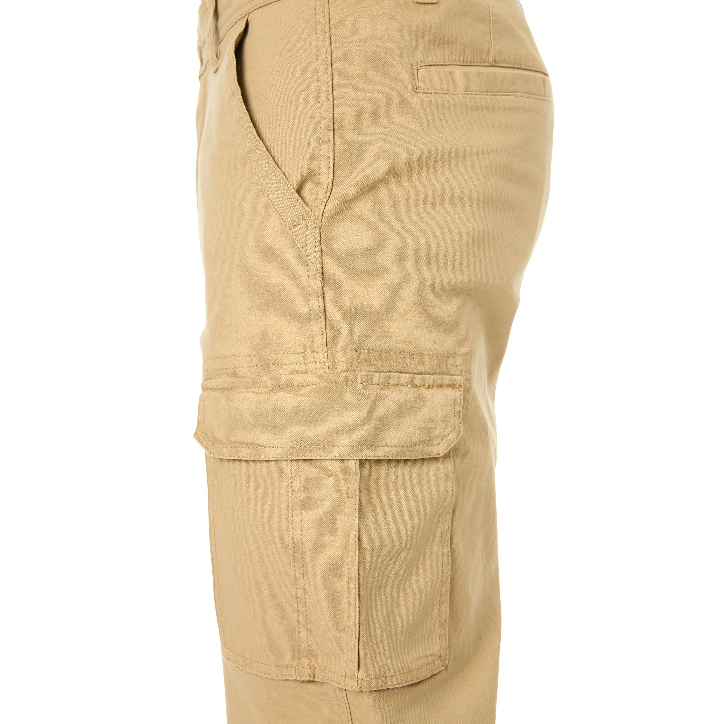 STRETCH CANVAS CARGO PANT