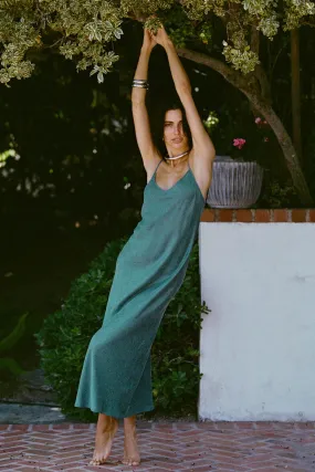 SUMMER OF 78 Camille Cupro Slip Dress