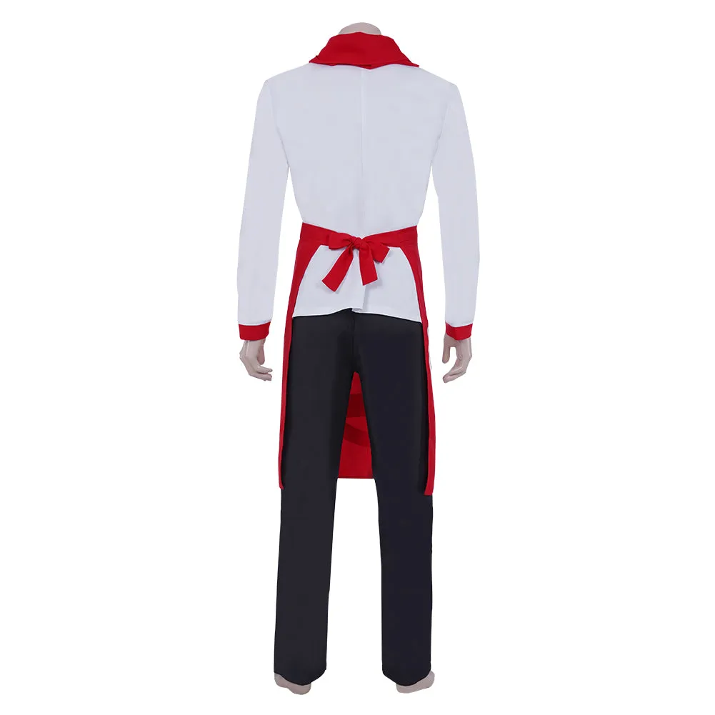 Super Danganrondo 2 Hanamura Teruki Top Pants Suit Halloween Carnival Outfit Cosplay Costume