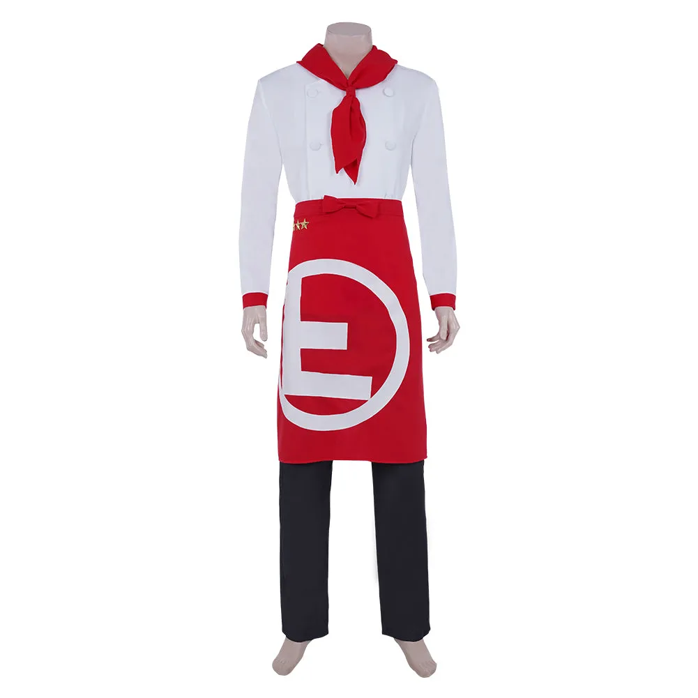 Super Danganrondo 2 Hanamura Teruki Top Pants Suit Halloween Carnival Outfit Cosplay Costume