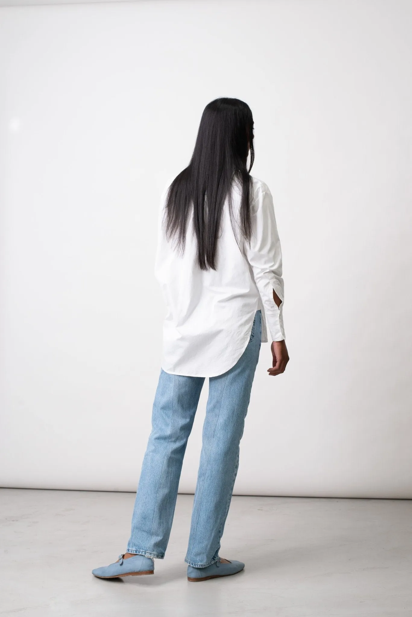 Sydney Shirt Cotton Poplin White