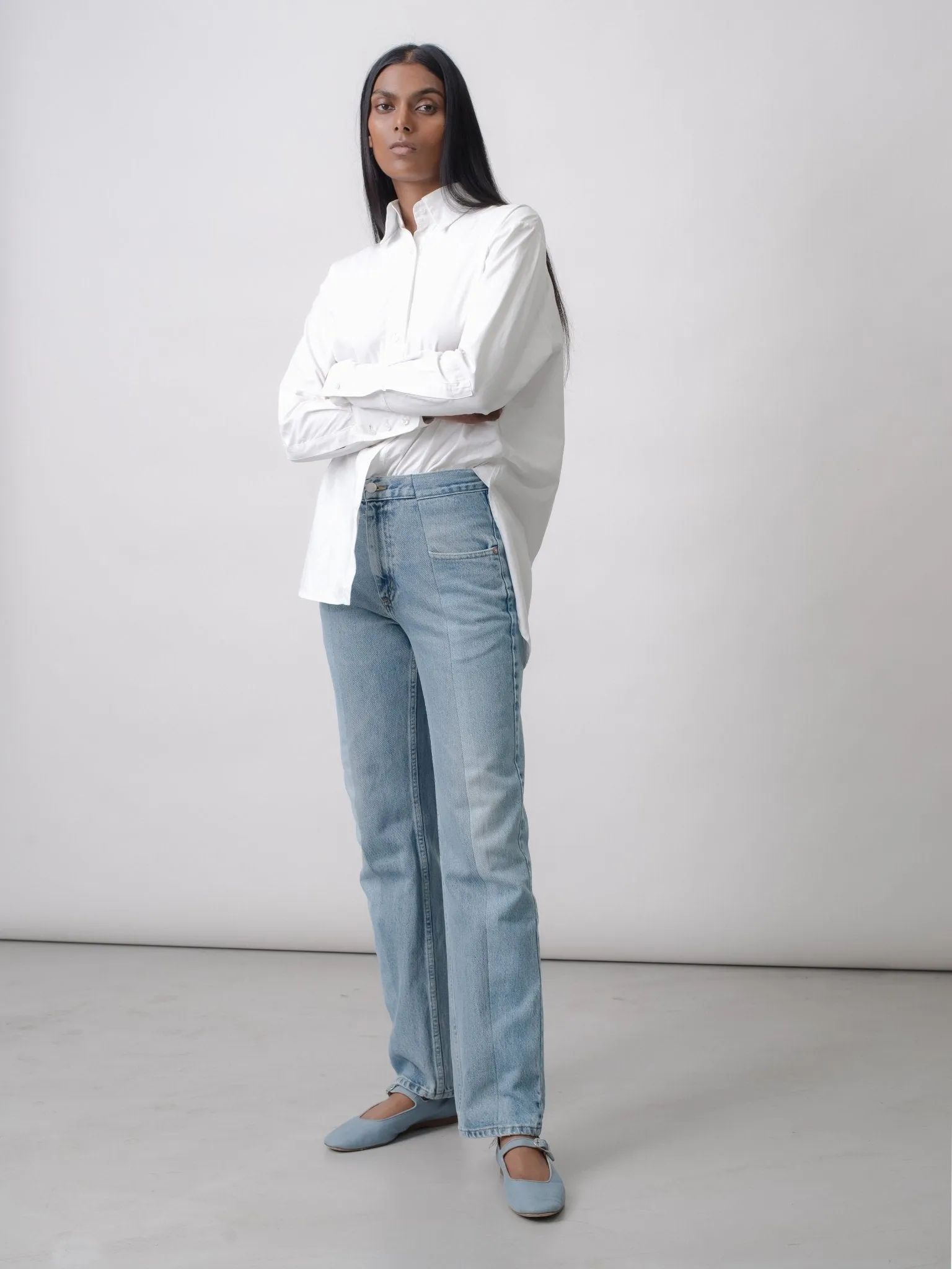 Sydney Shirt Cotton Poplin White