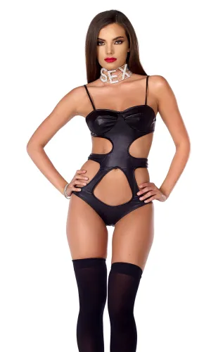 Tamed Matte Cutout Bodysuit