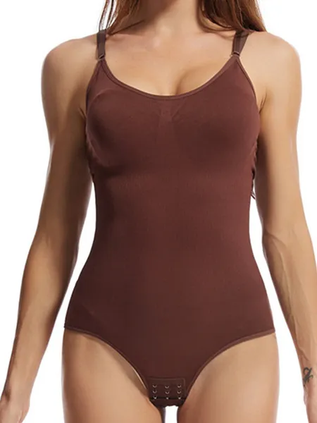 TEEK - Seamless Waist And Hip Lift Bodysuit Shaper