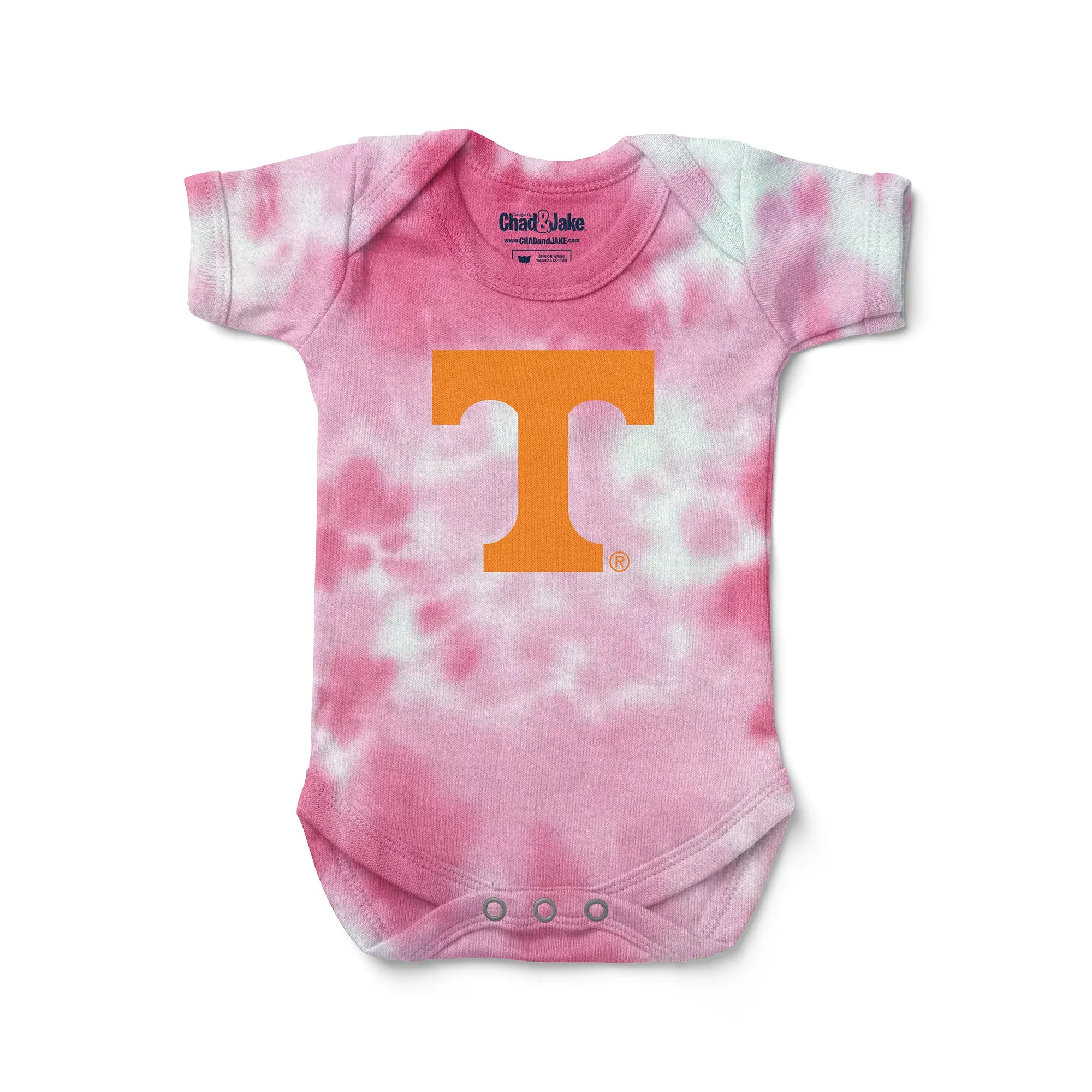 Tennessee Volunteers Tie Dye Bodysuit