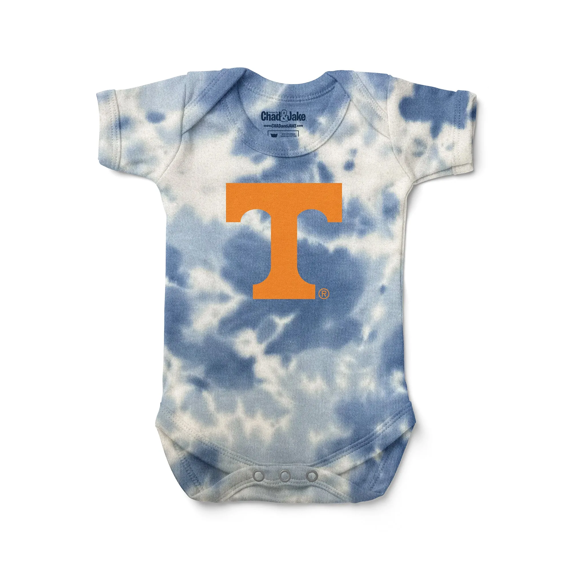 Tennessee Volunteers Tie Dye Bodysuit