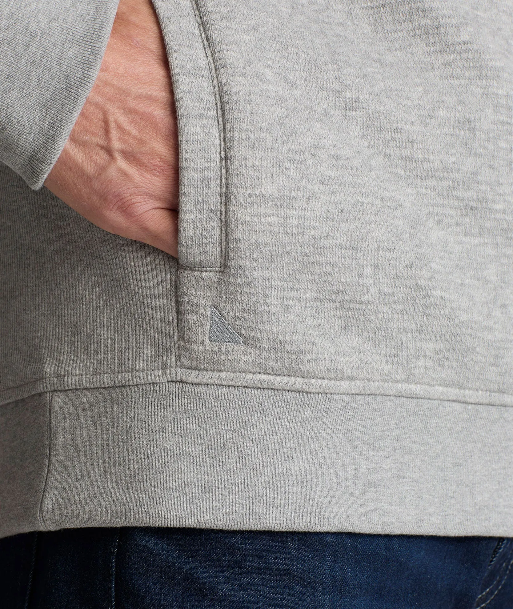 Textured Quarter-Zip Sweater - FINAL SALE