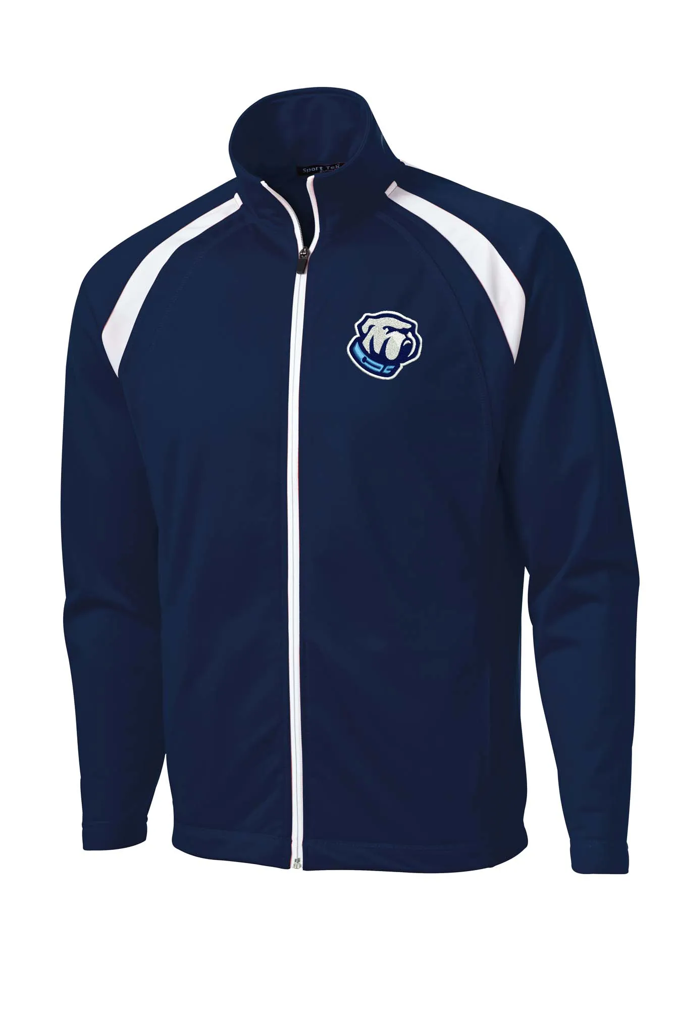 The Citadel, Bulldog logo Tricot Track Embroidery Jacket