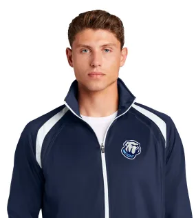 The Citadel, Bulldog logo Tricot Track Embroidery Jacket