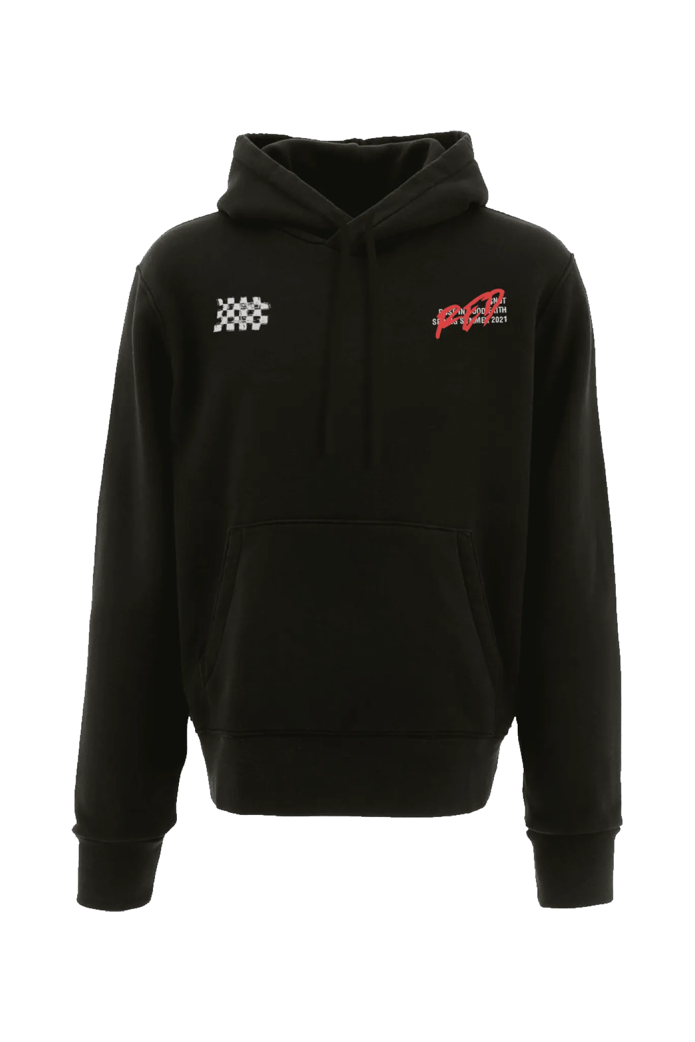 TRACK HEAVY HOODIE