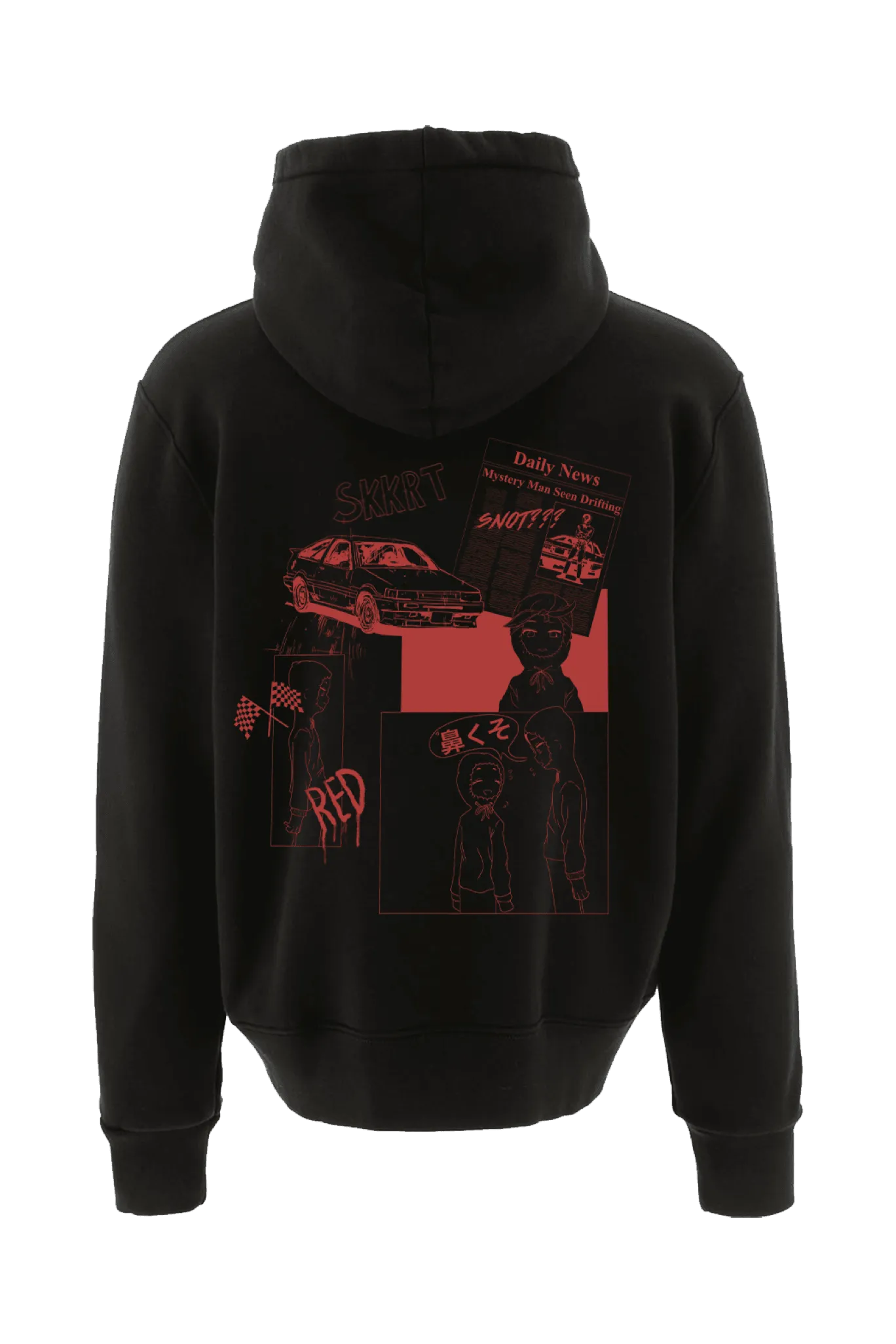 TRACK HEAVY HOODIE