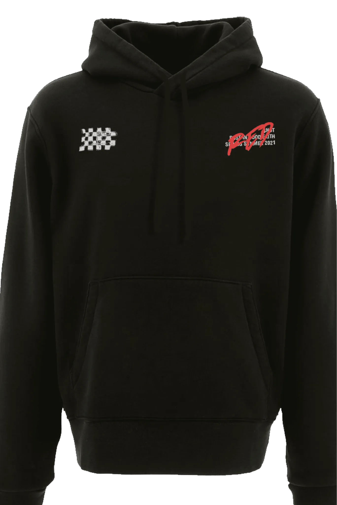 TRACK HEAVY HOODIE