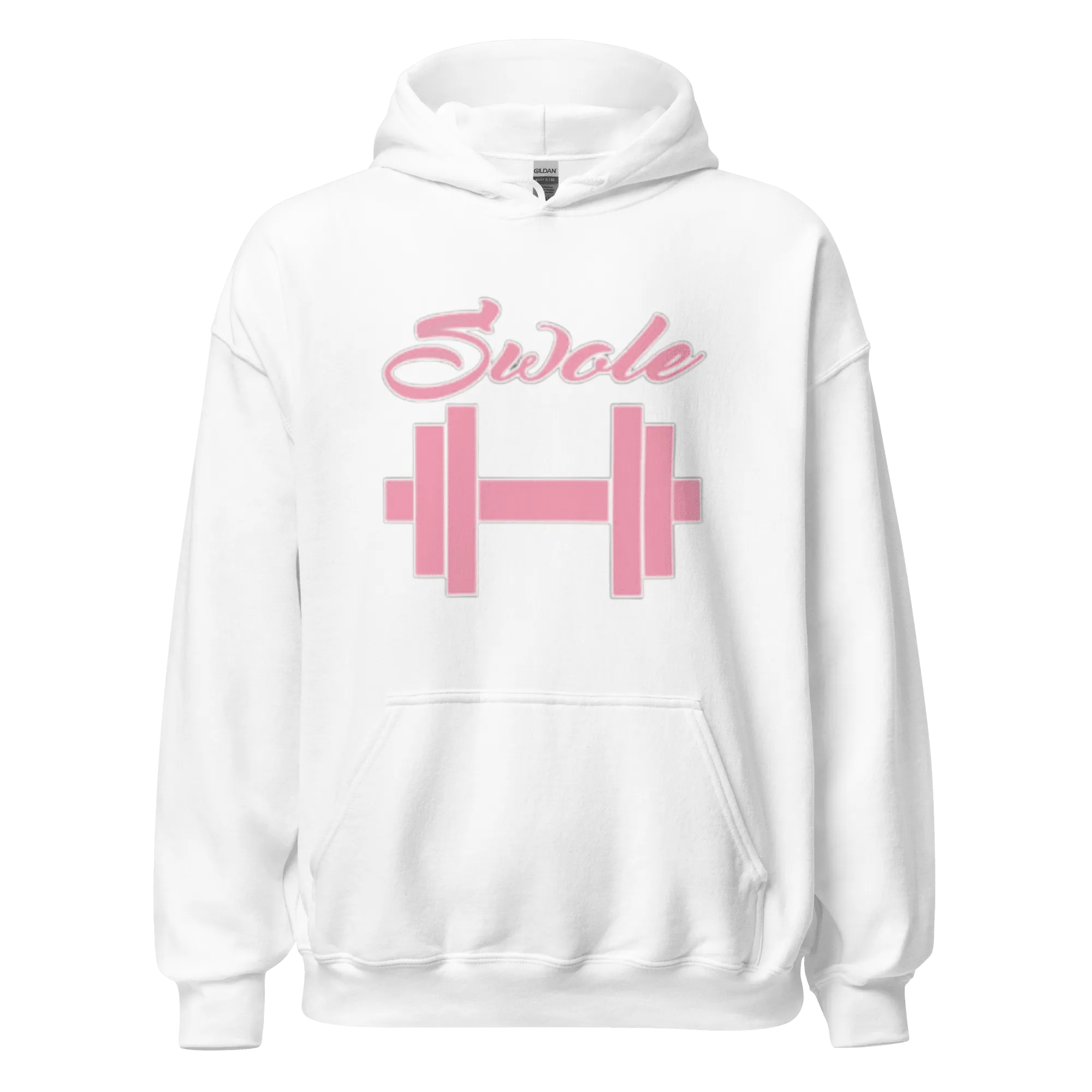 Training Buddies Hoodie Set Swole Sistas Ultra Soft Blended Cotton Unisec Pullovers