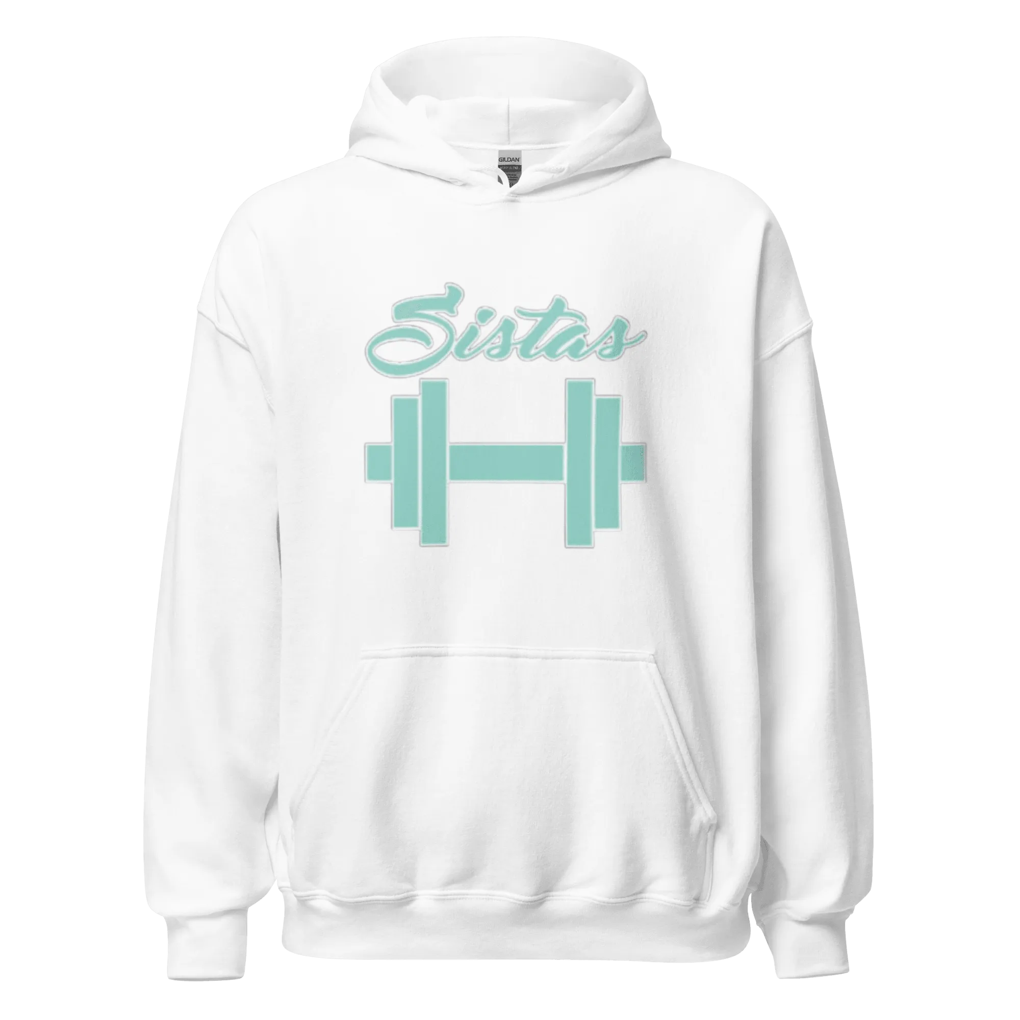 Training Buddies Hoodie Set Swole Sistas Ultra Soft Blended Cotton Unisec Pullovers