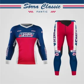 TRIAL CLOTHING SET 2 CUSTOM FANTIC MOTOR