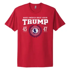 Trump 45 47 Make America Great Again Shirt