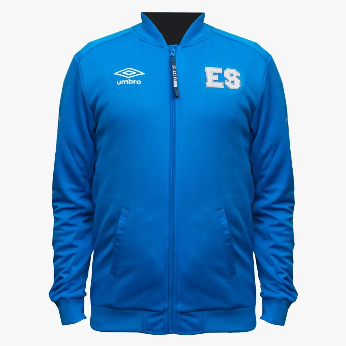 Umbro 2022 El Salvador Anthem Jacket - Blue