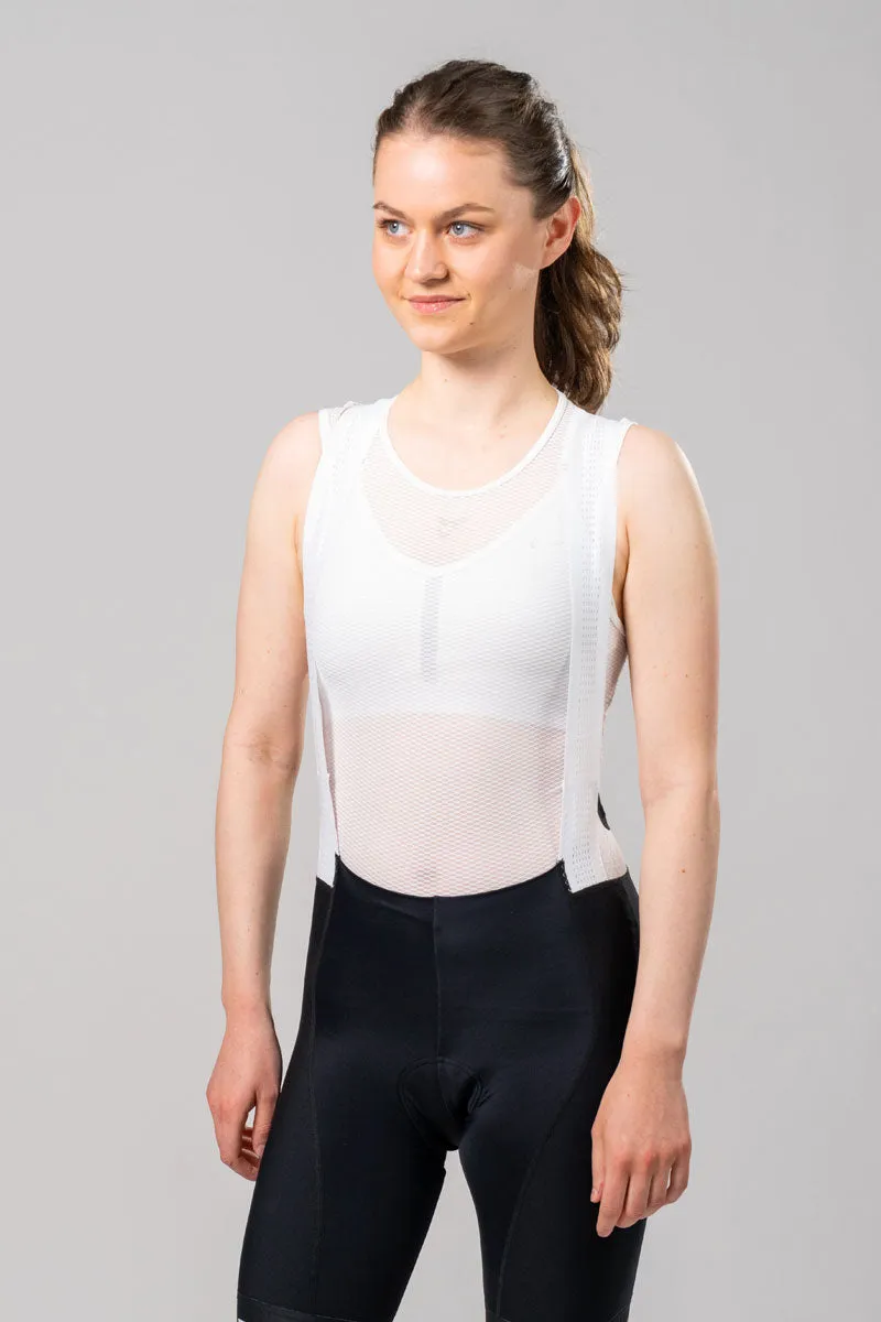 Unisex Sleeveless Vent Baselayer